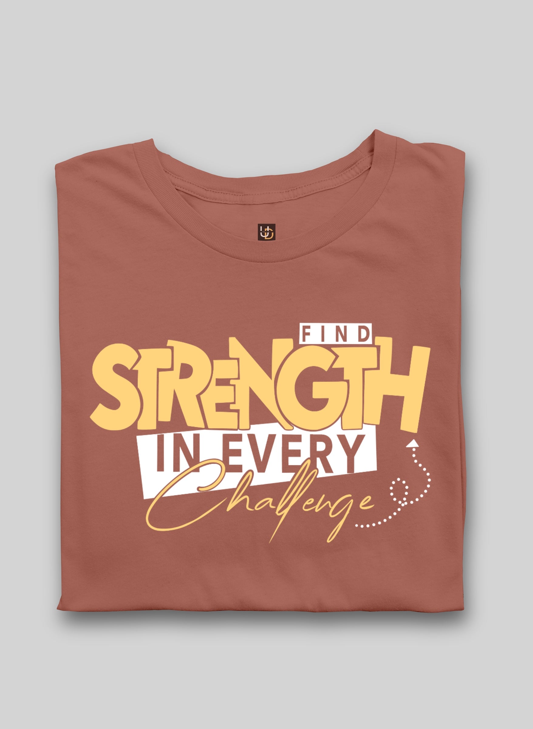 STRENGTH Half Sleeve T-Shirt