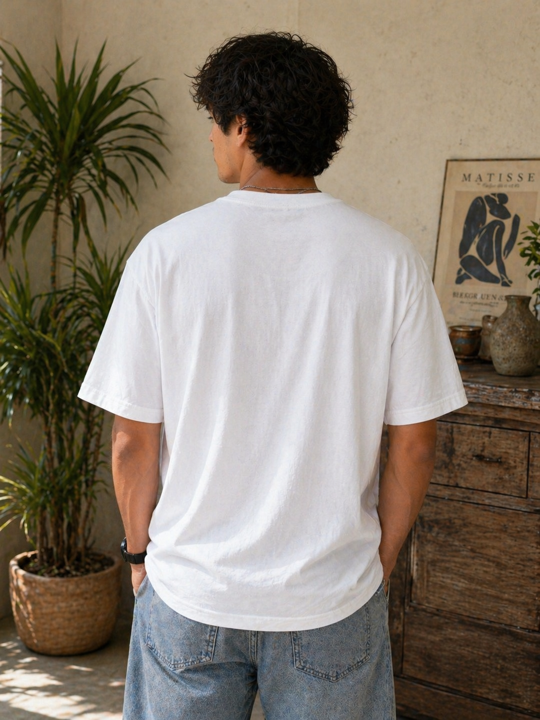 No Nazar Oversized T-shirt