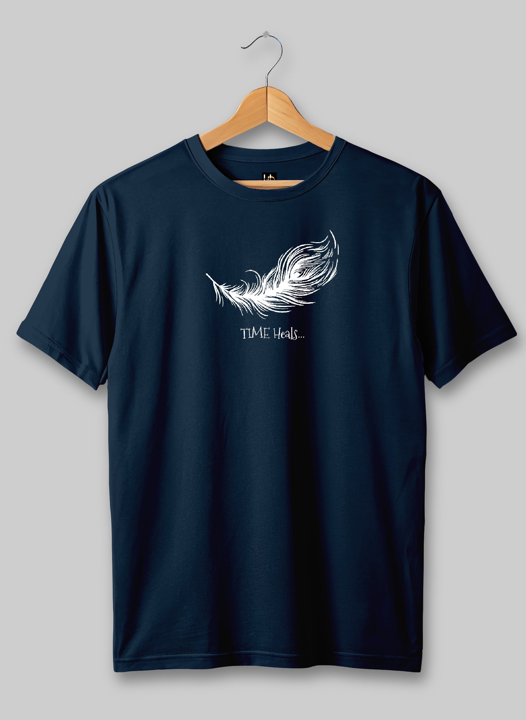 Time Heals Half Sleeve T-Shirt