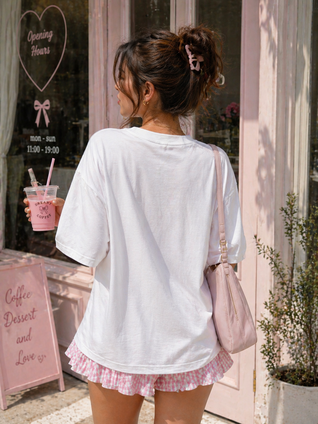 Pretty Vibe Oversized T-shirt
