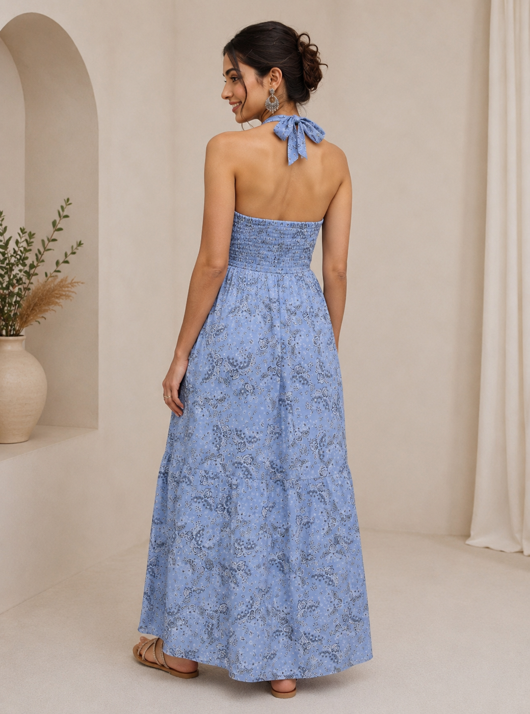 Bluebell Halter Neck Dress
