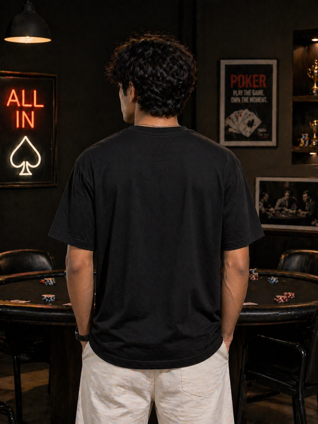 King Oversized T-shirt