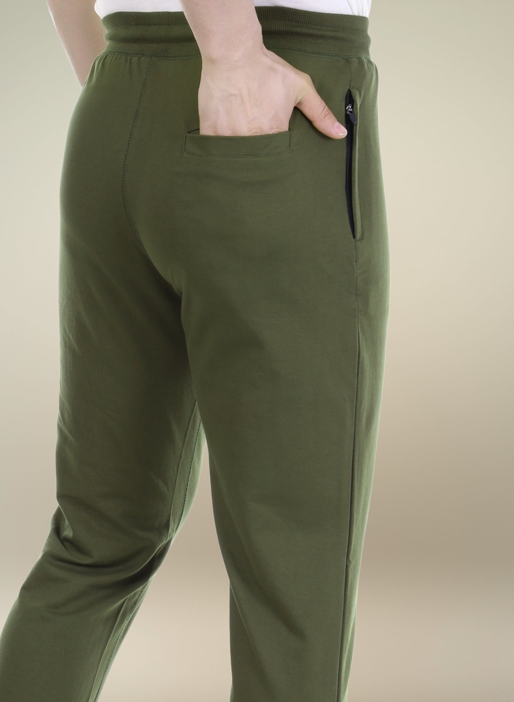 Army Green Jogger