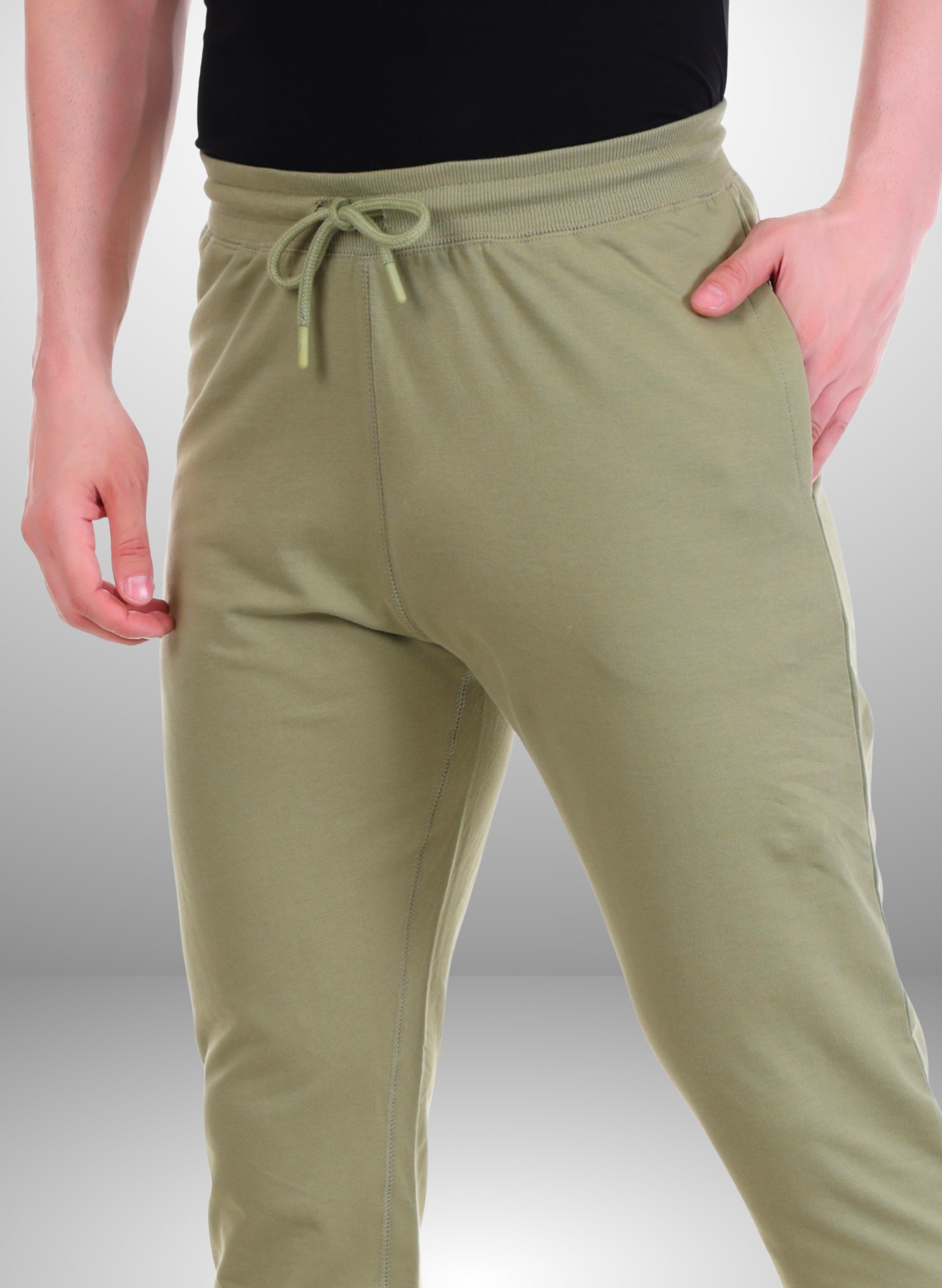Olive Green Jogger
