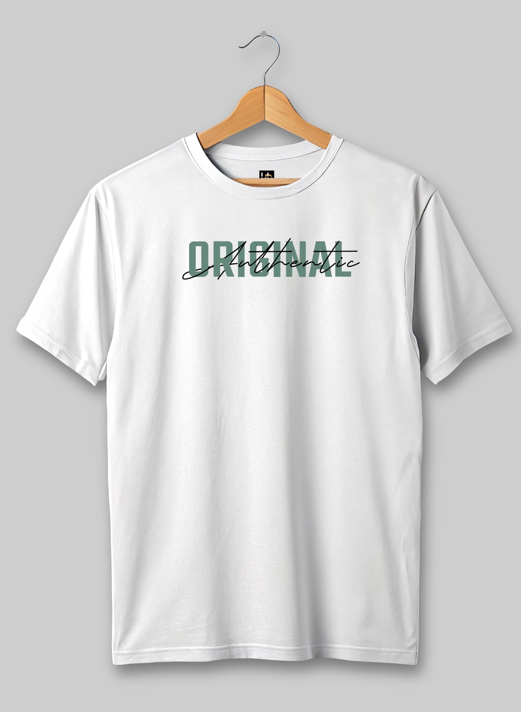 Original Authentic Half Sleeve T-Shirt