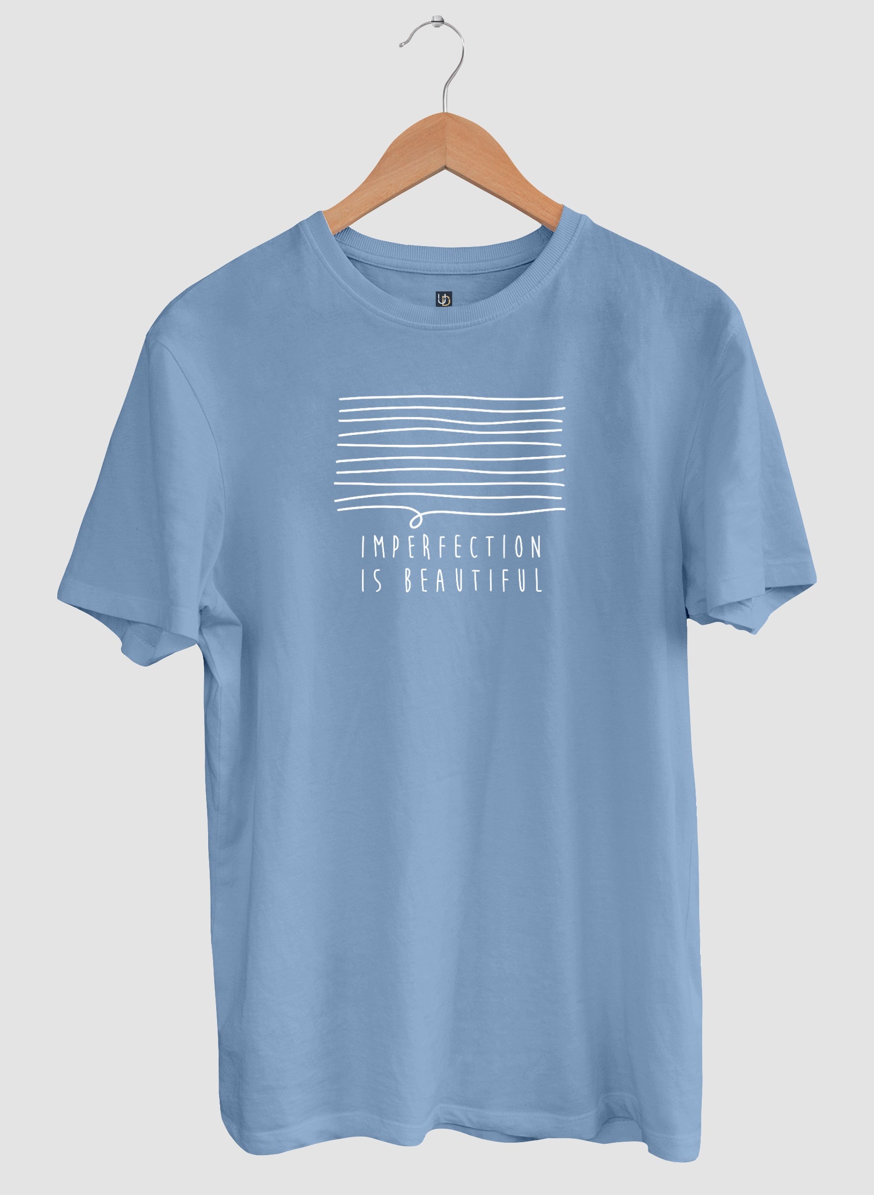 Imperfection is Beautiful Half Sleeve T-Shirt