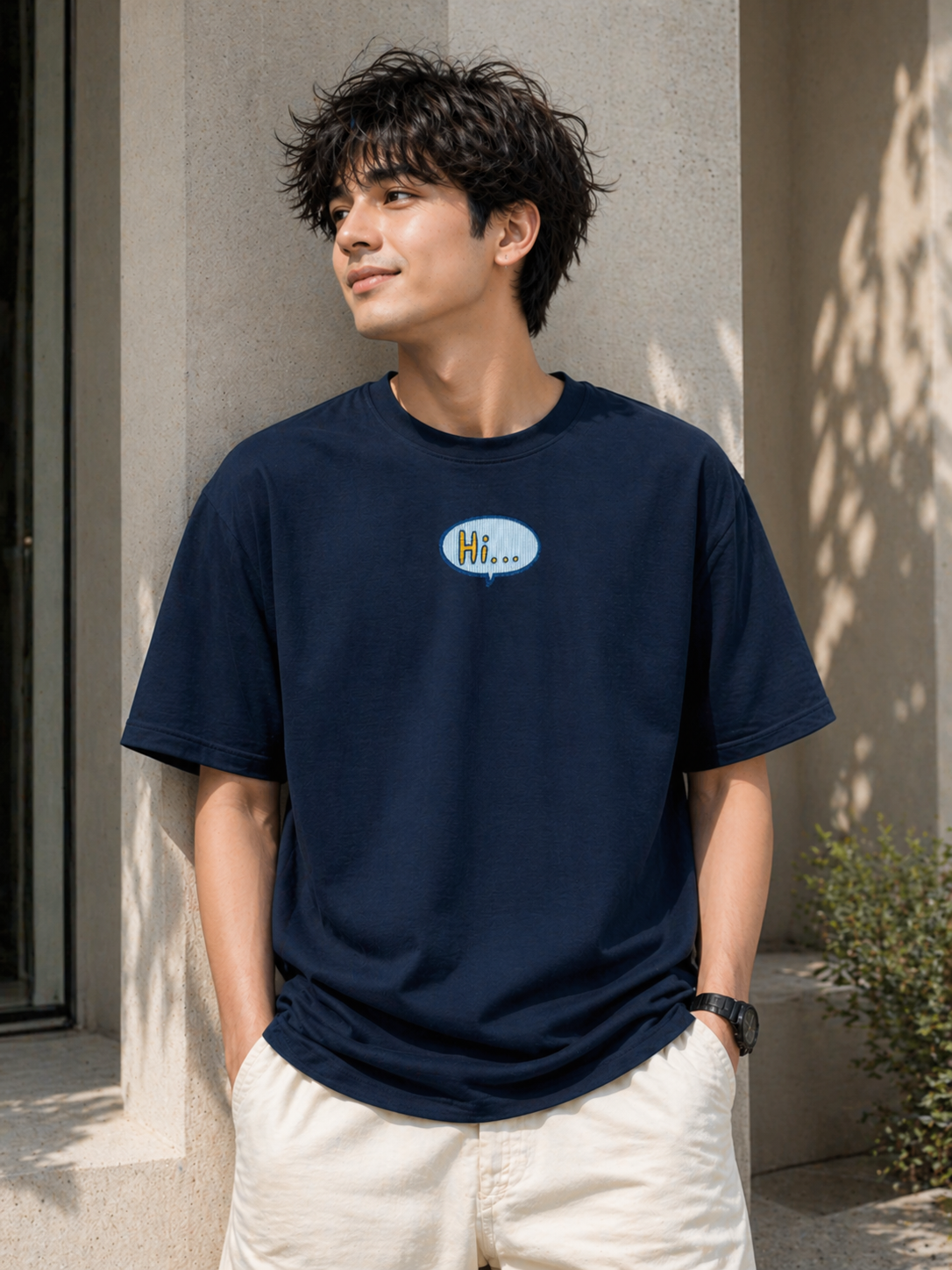 Hi Oversized T-shirt