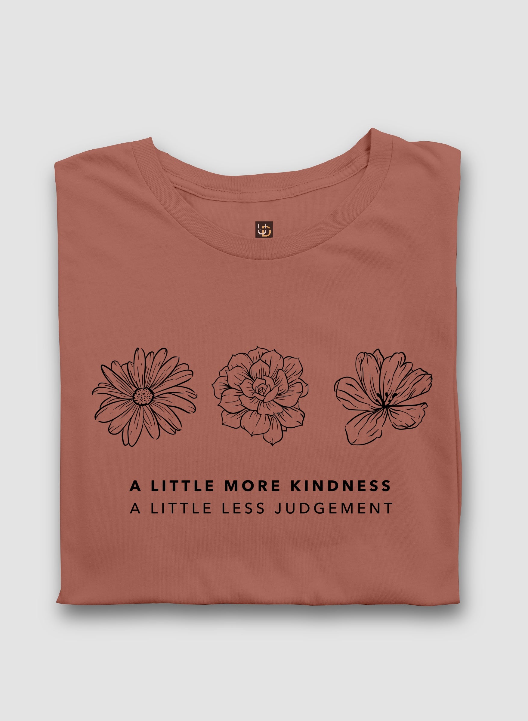Kindness Half Sleeve T-Shirt