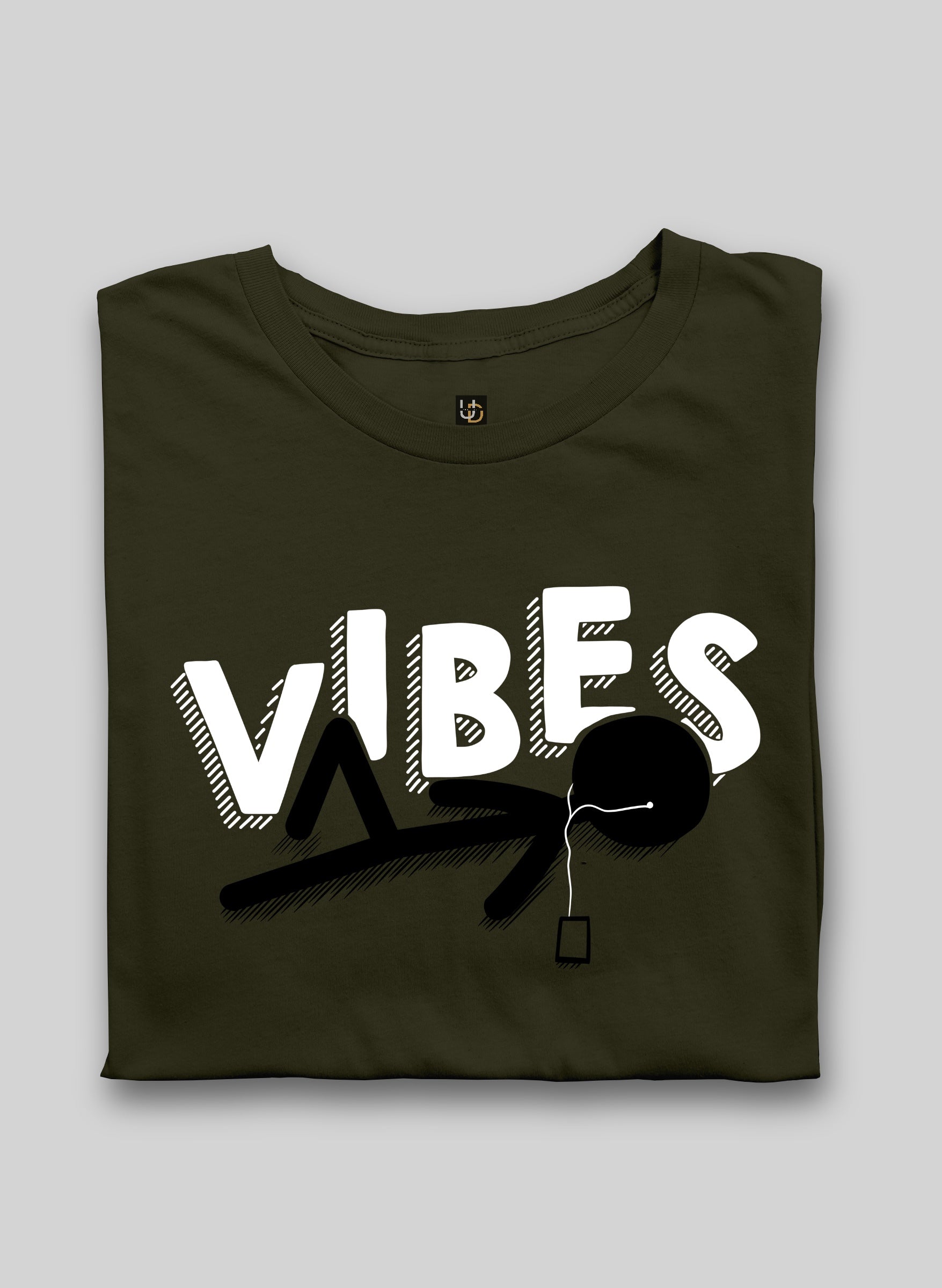 Vibes Half Sleeve T-Shirt