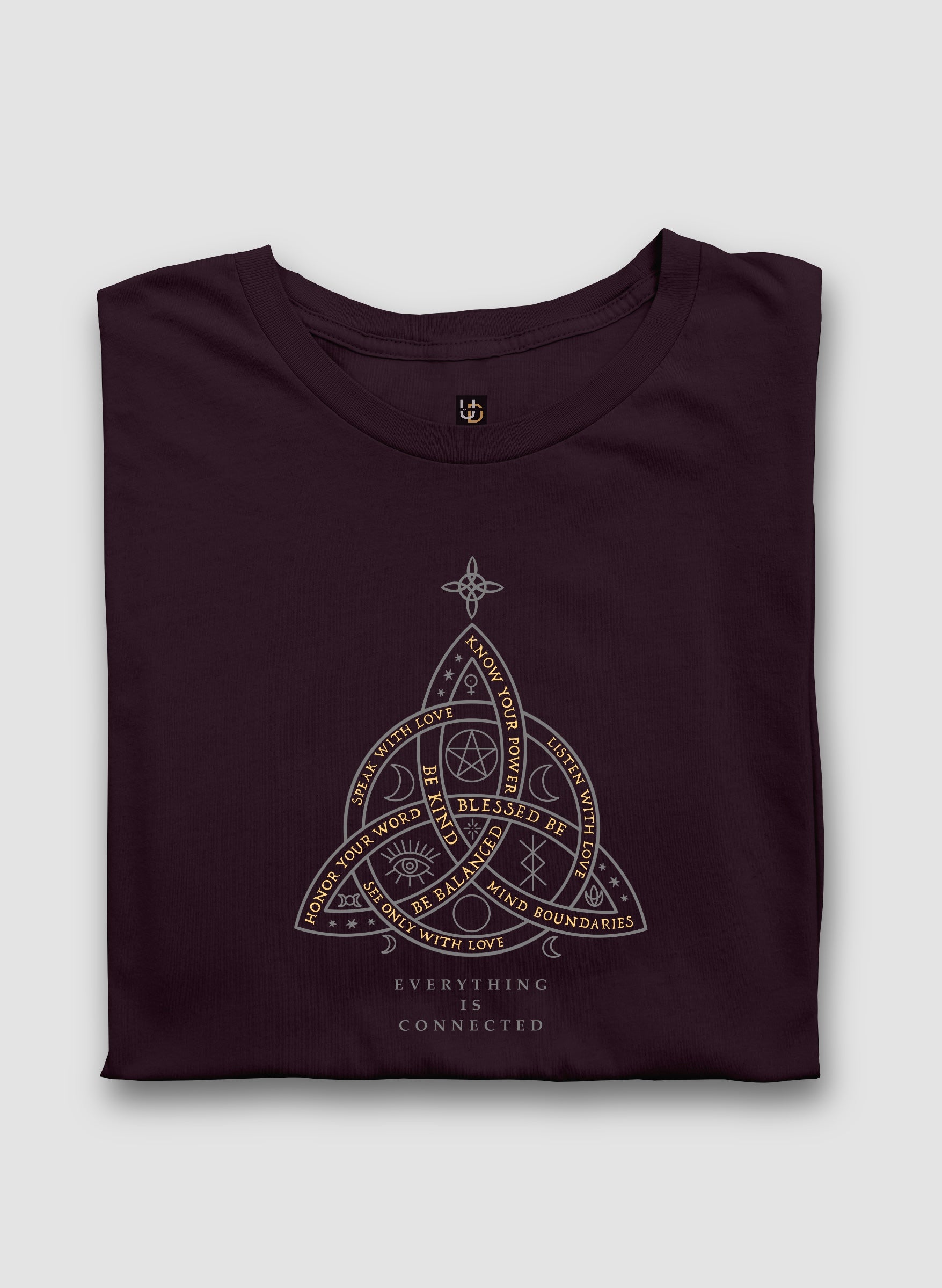Everything is connected Half Sleeve T-Shirt