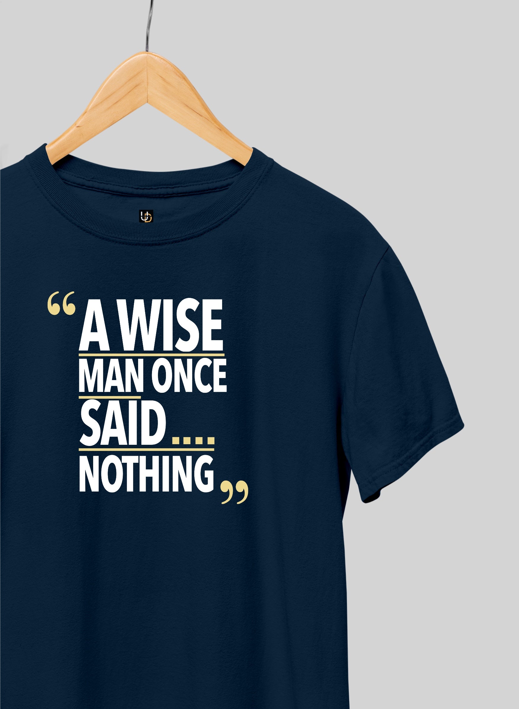 Wise Man Half Sleeve T-Shirt