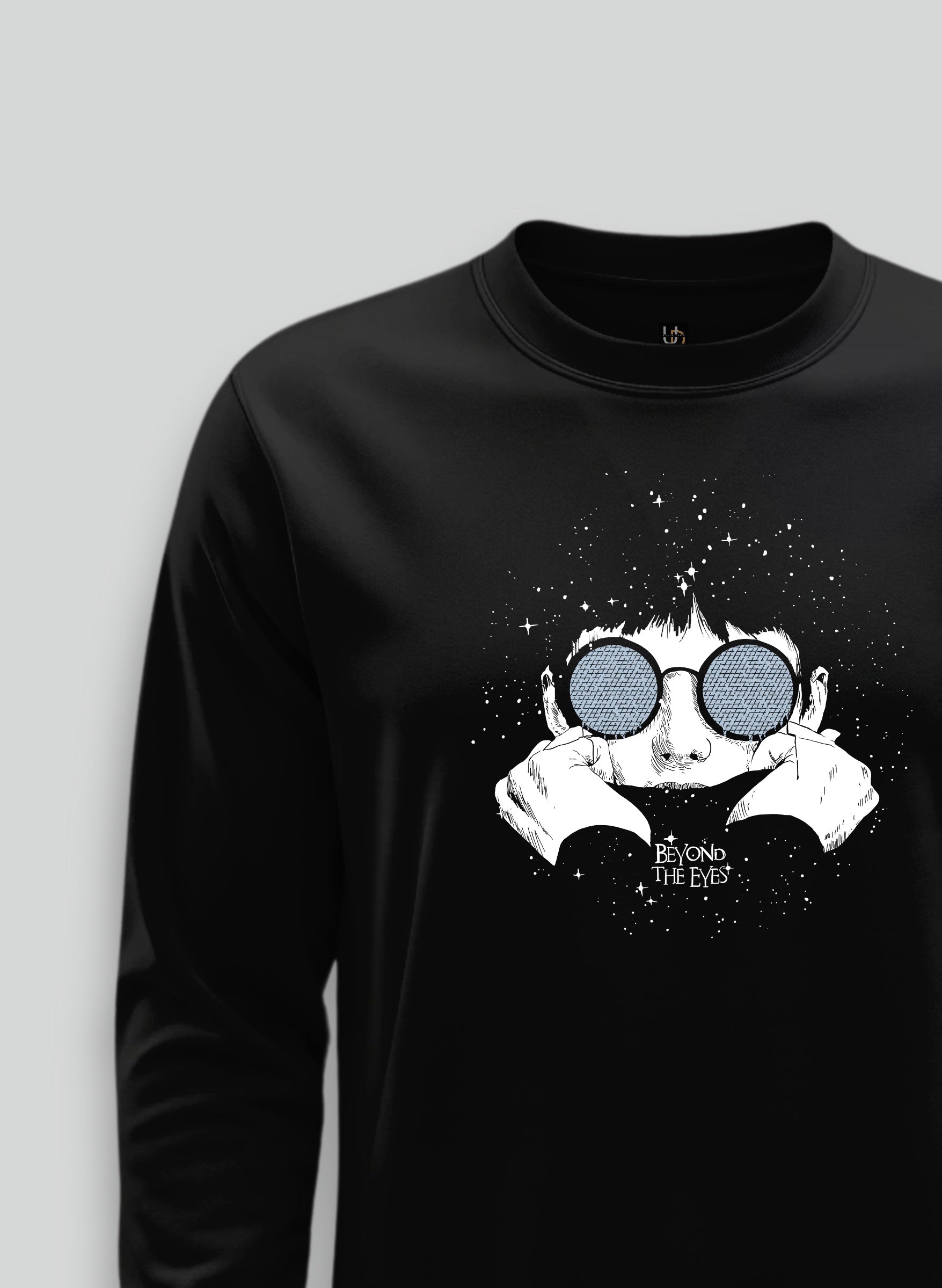 Beyond the Eyes Black Sweatshirt