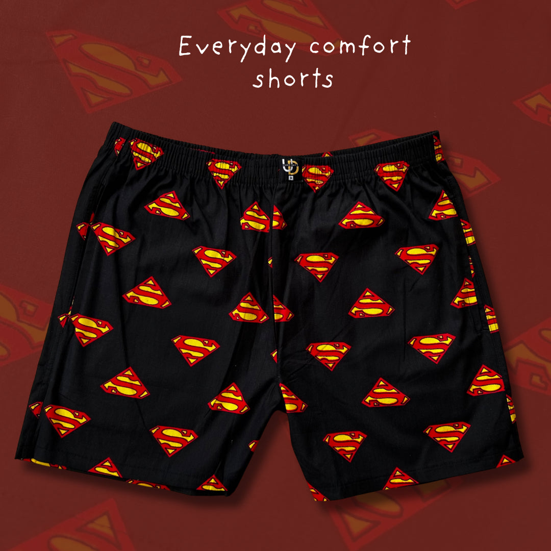 Superman Boxer Shorts