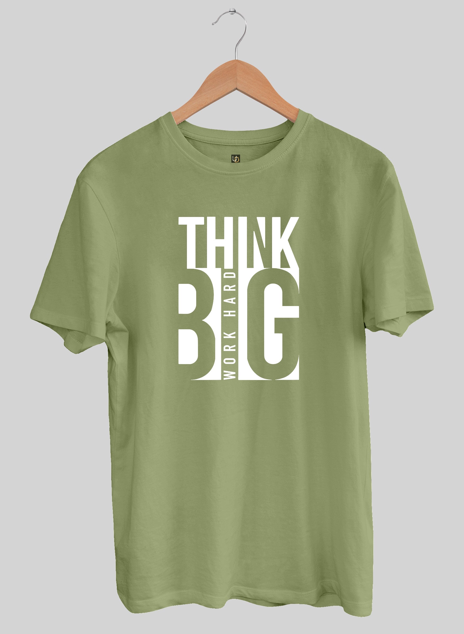 Think Big Half Sleeve T-Shirt