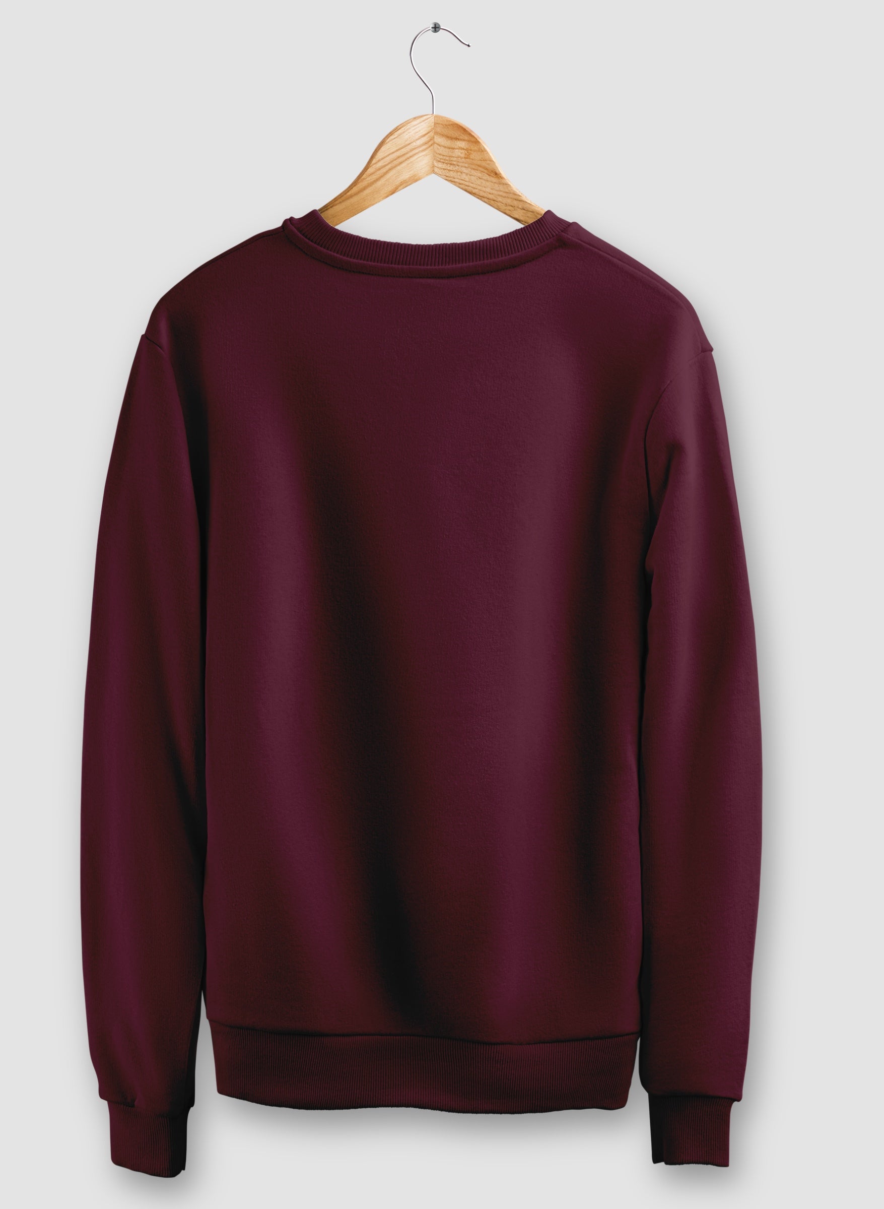 Maroon Sweatshirt ( With Pockets )