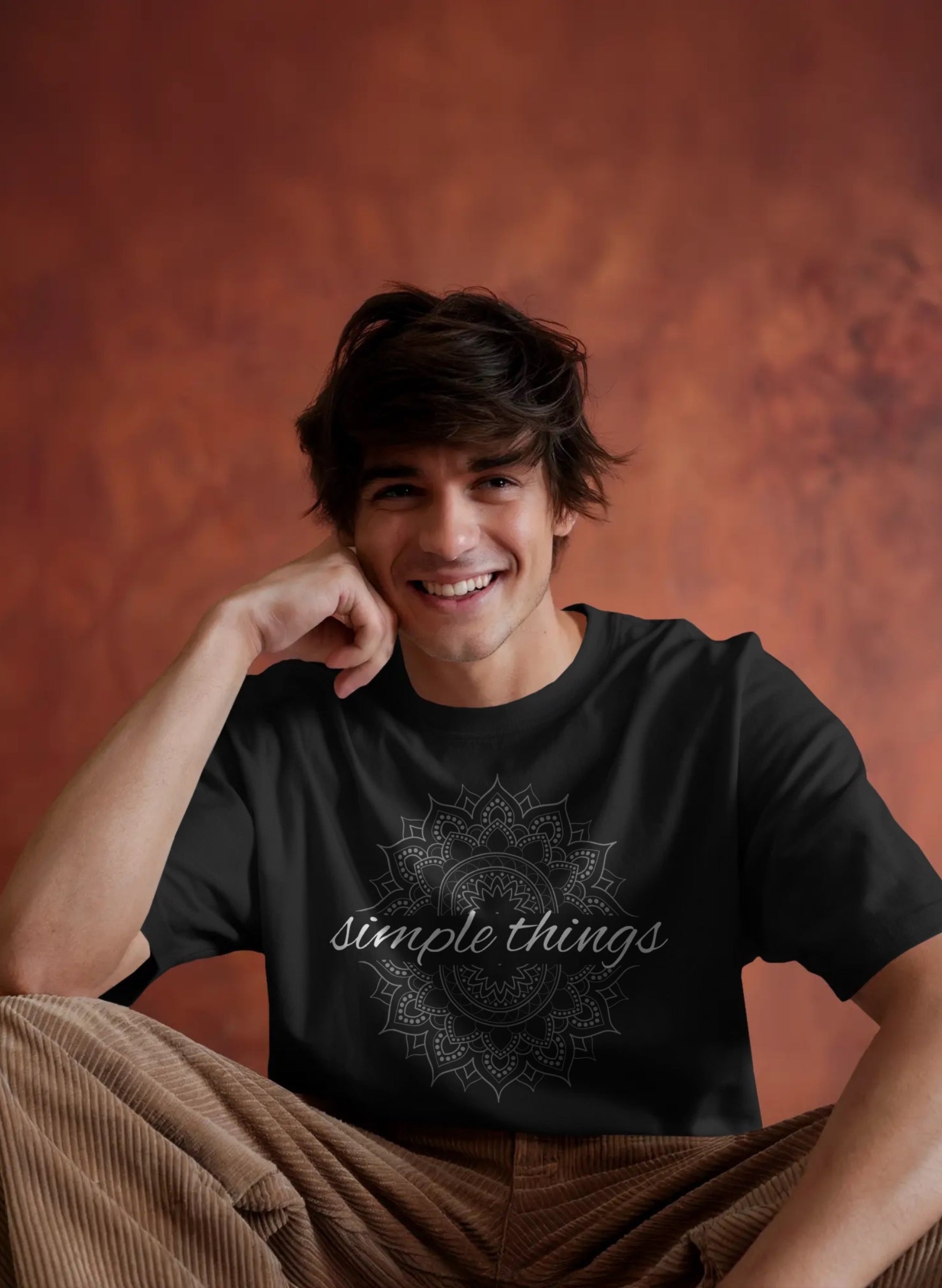 Simple Things Oversized T-shirt