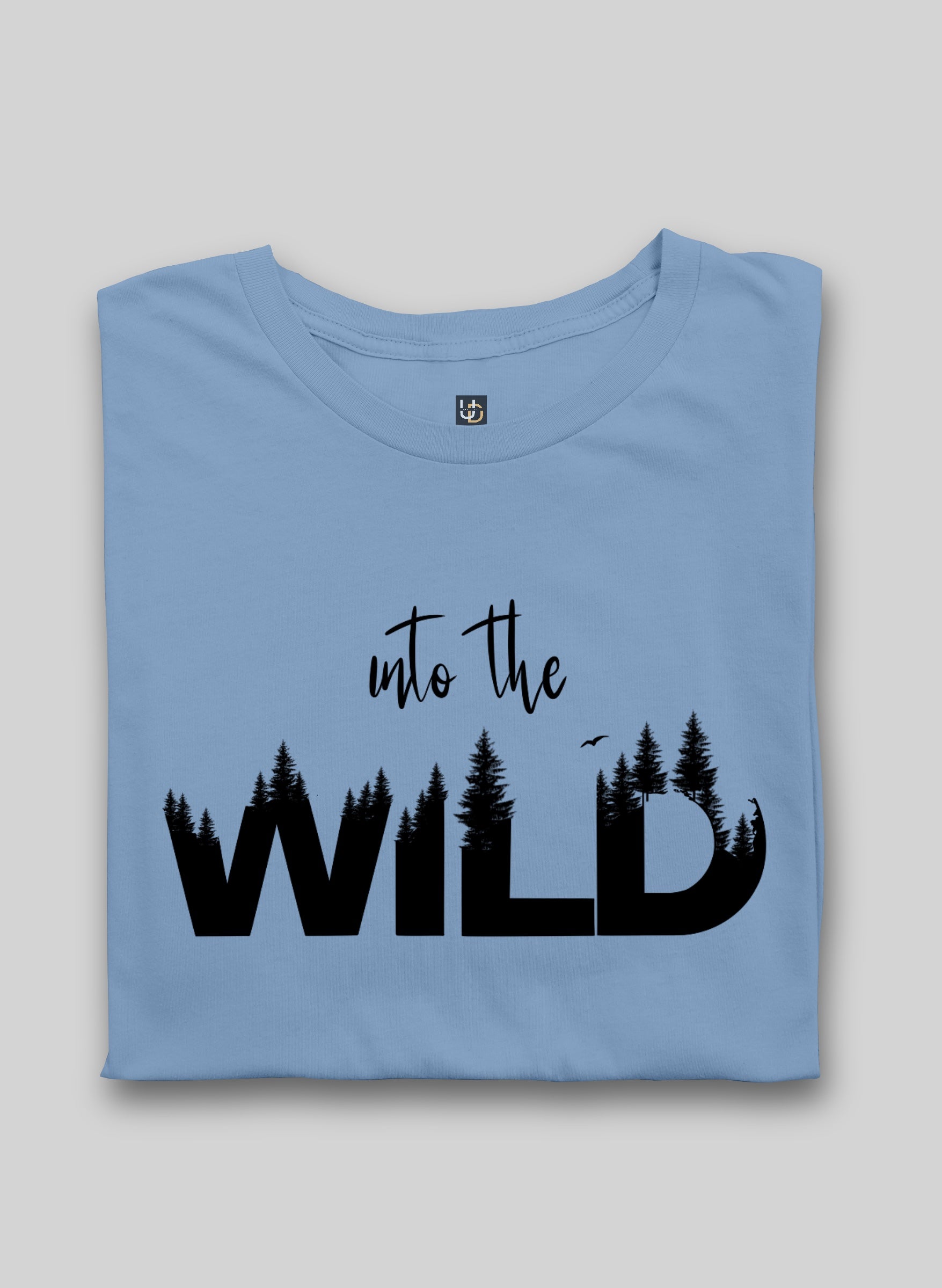 Into the Wild Half Sleeve T-Shirt