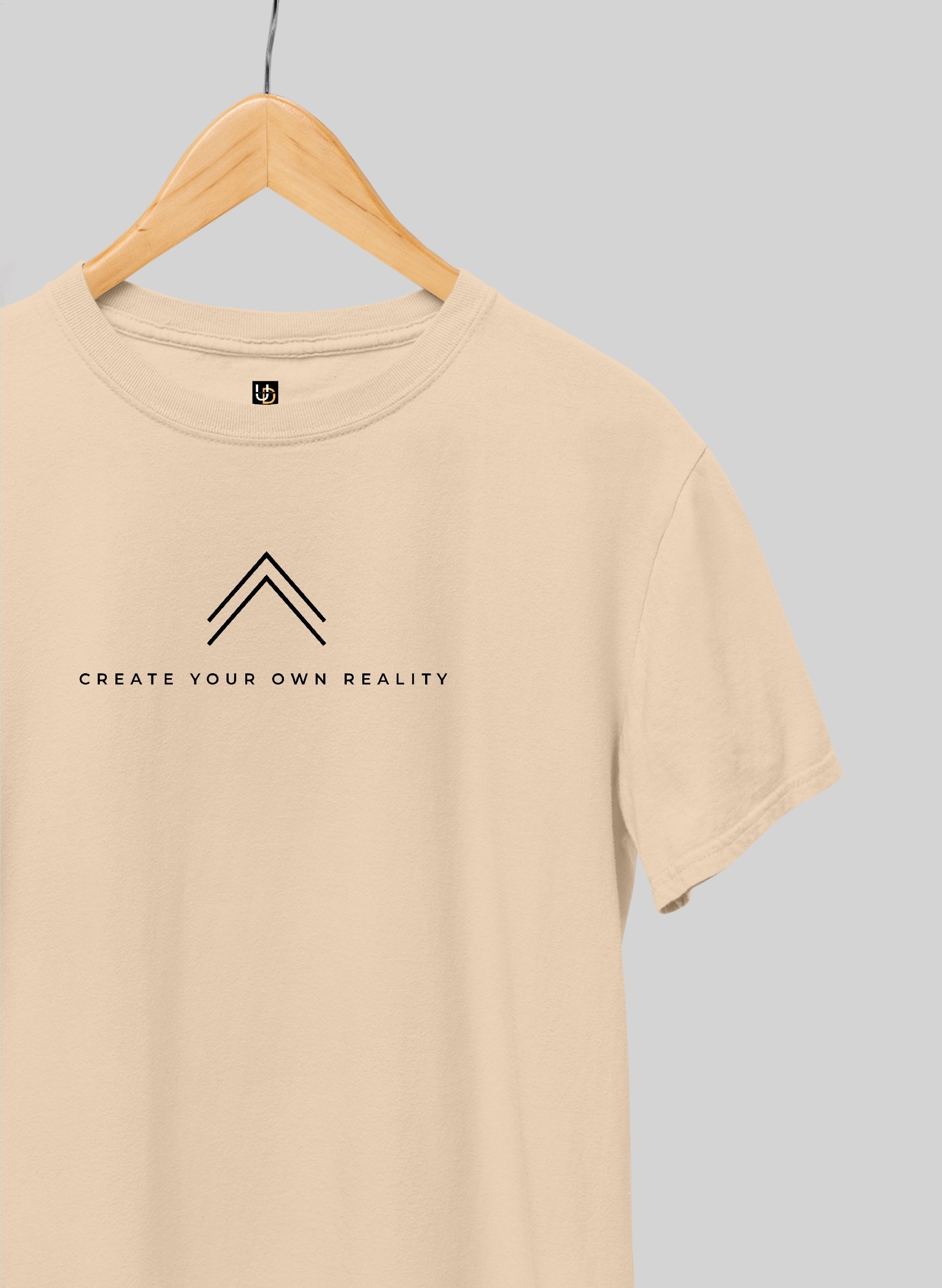 Reality Half Sleeve T-Shirt