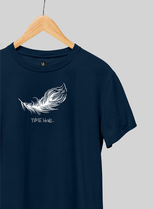 Time Heals Half Sleeve T-Shirt