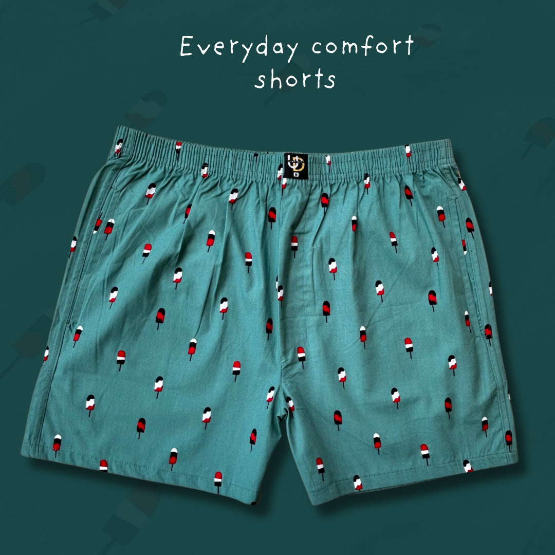 Ice Cream Boxer Shorts
