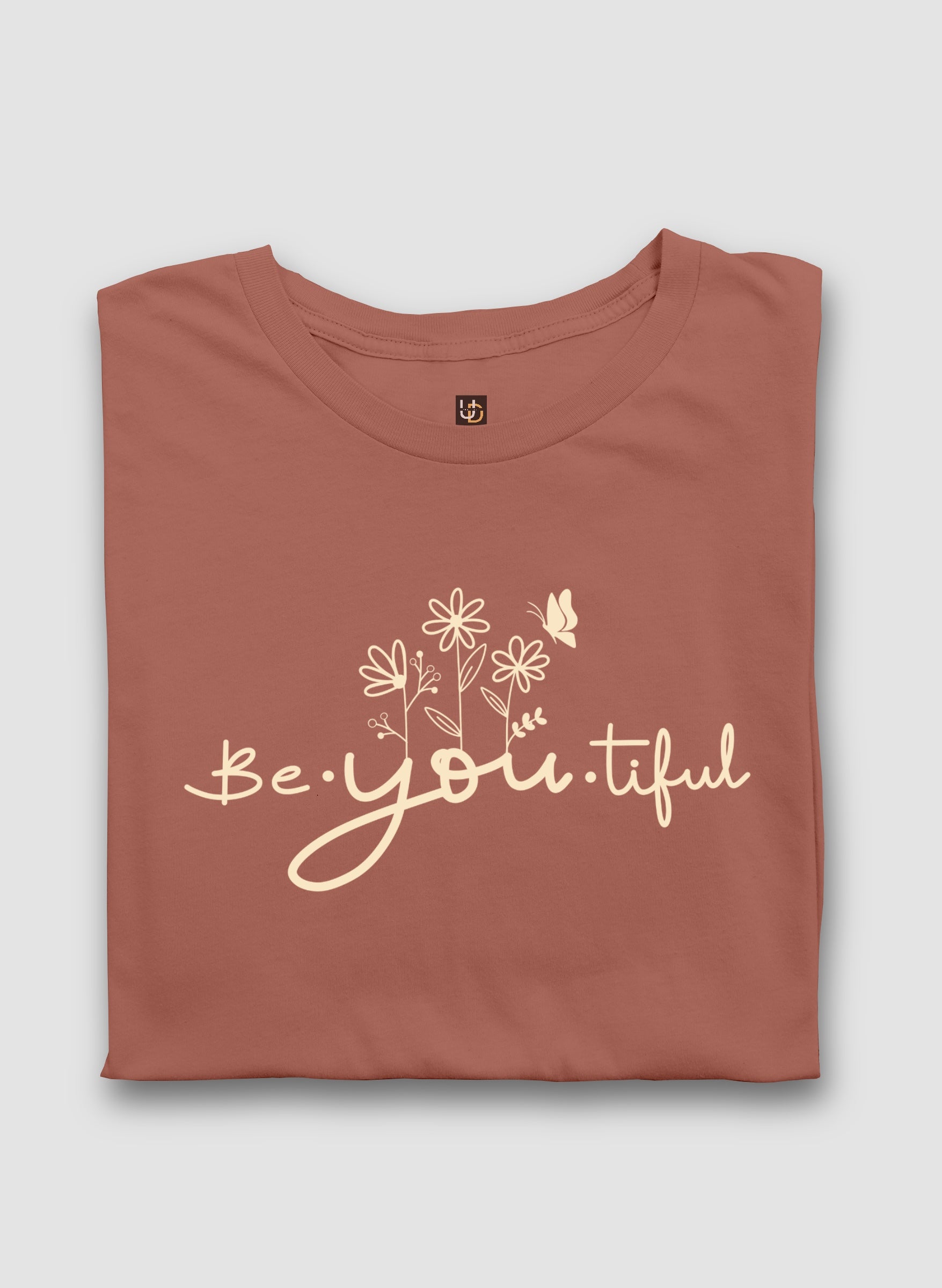 BeYoutiful Half Sleeve T-Shirt