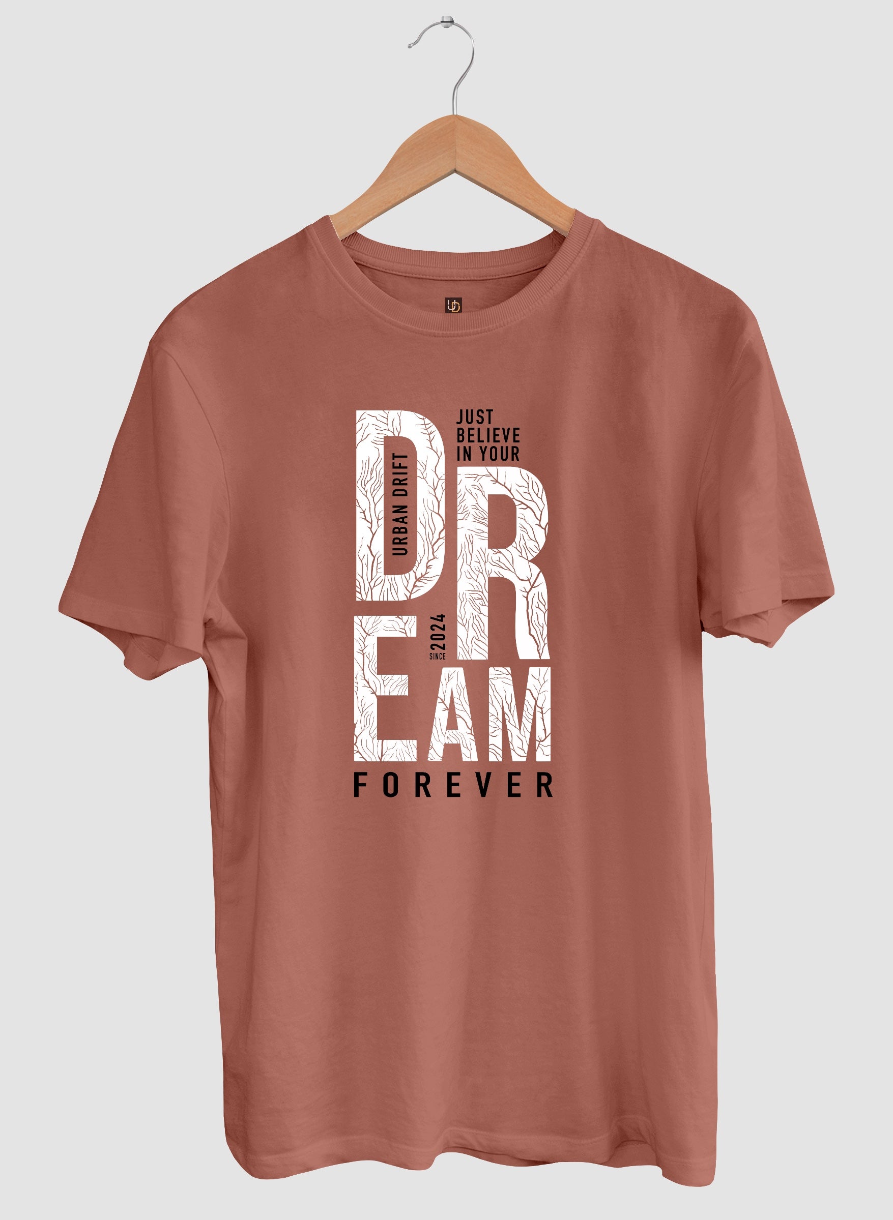 Dream Half Sleeve T-Shirt