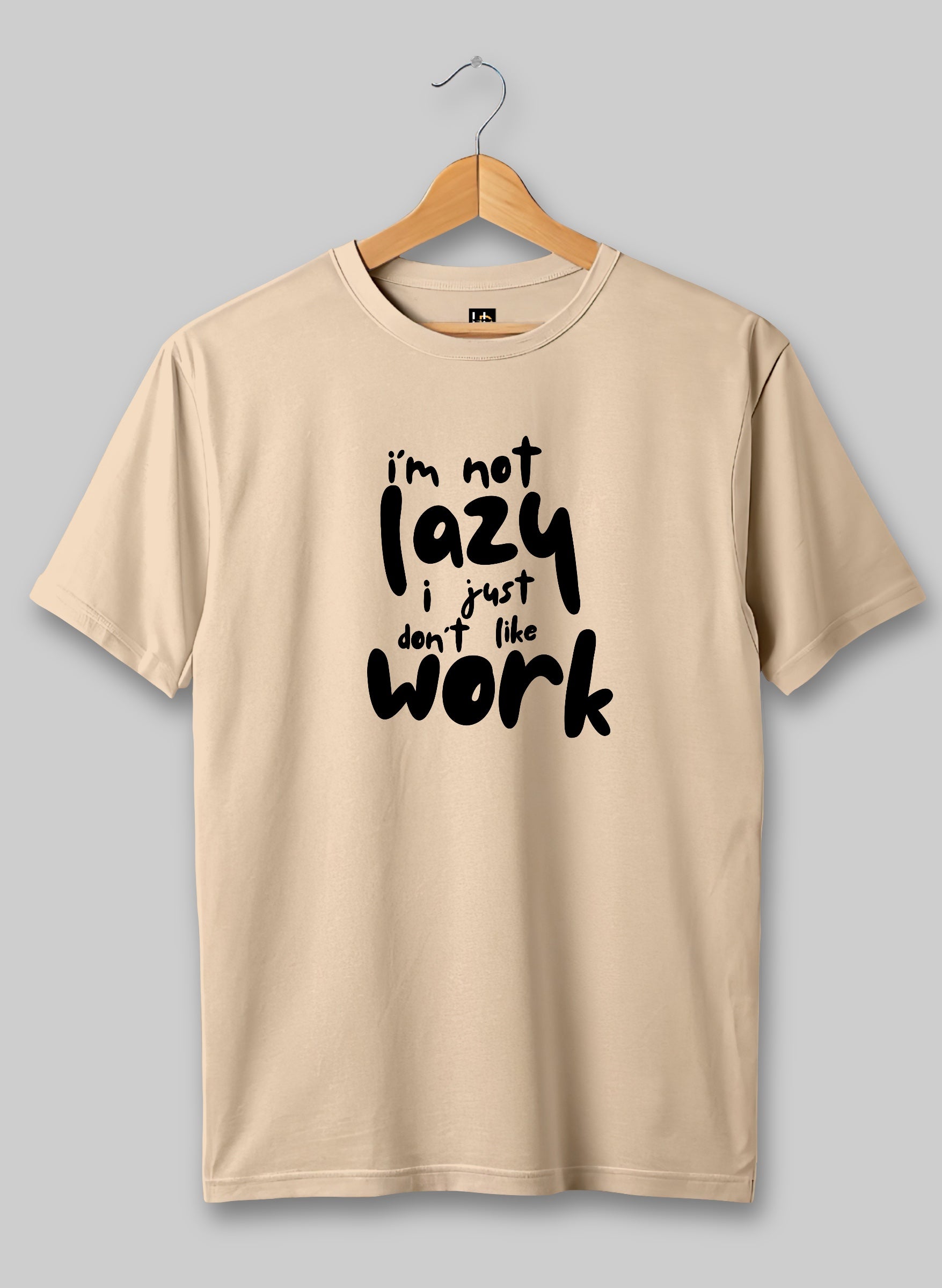 Lazy Half Sleeve T-Shirt