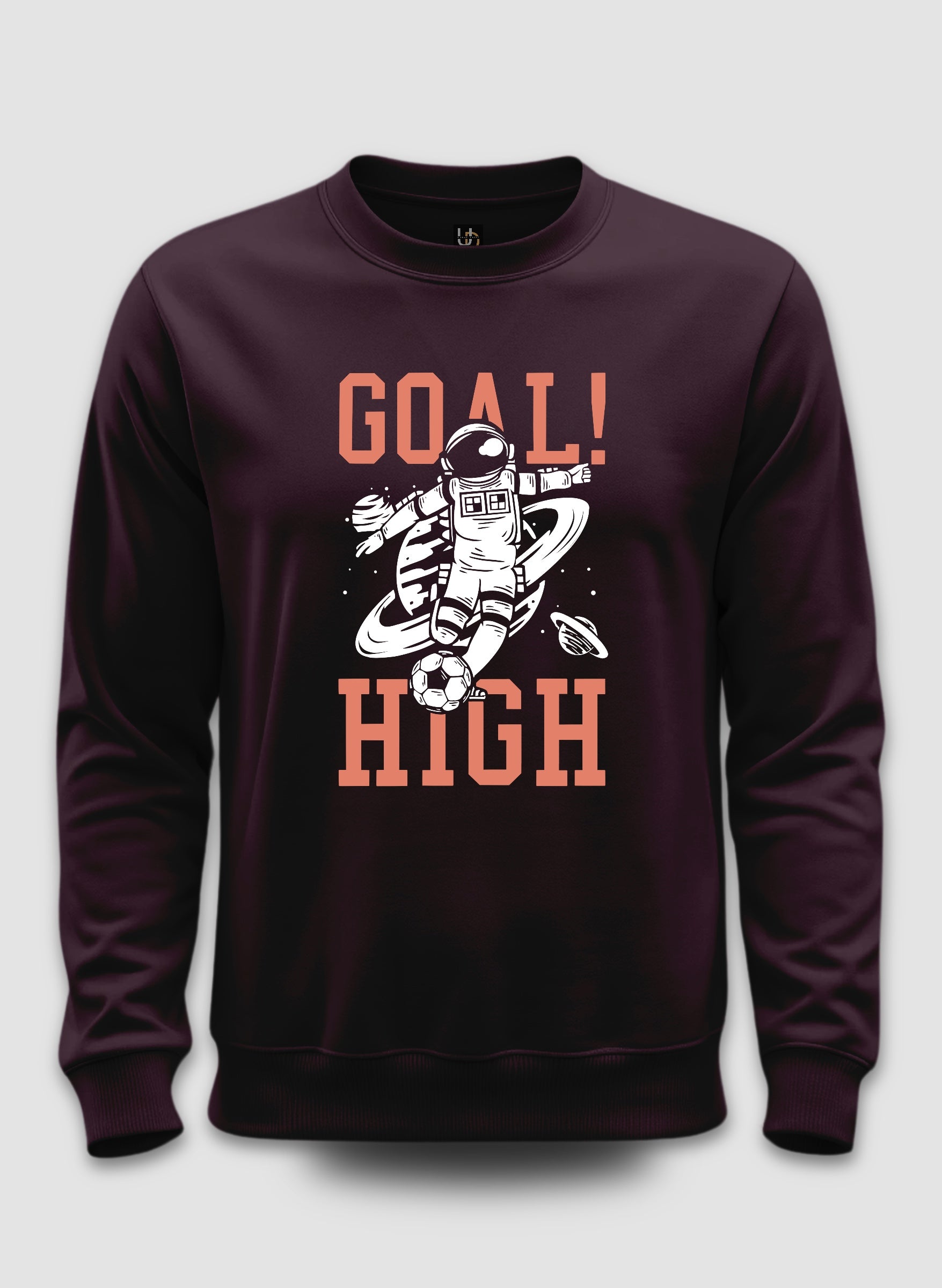 Goal High Wine Sweatshirt