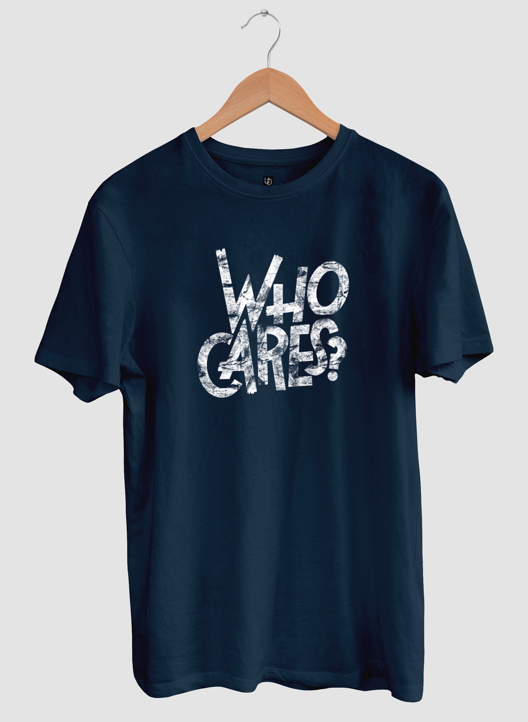 Who Cares Half Sleeve T-Shirt