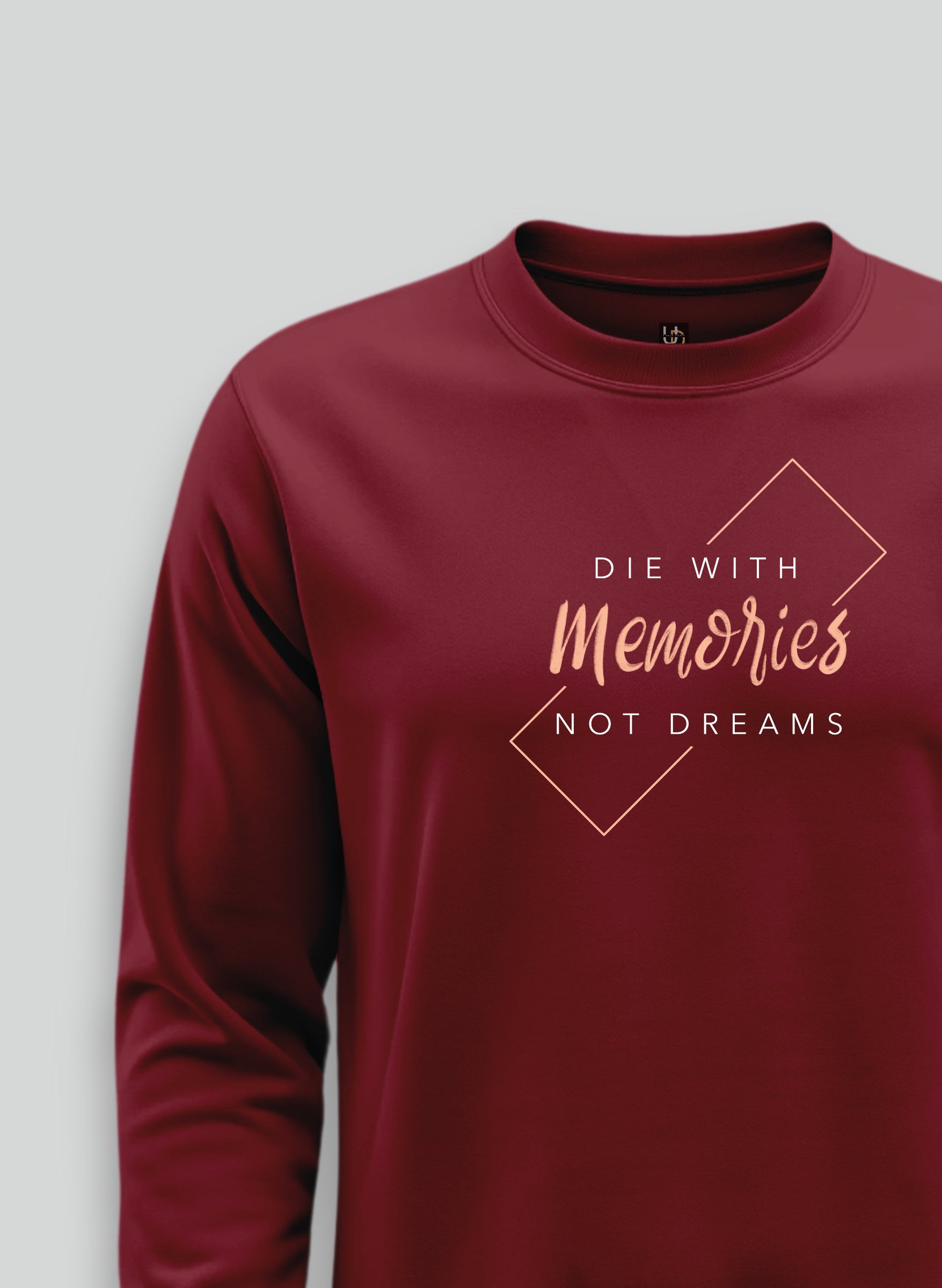 Memories Red Sweatshirt