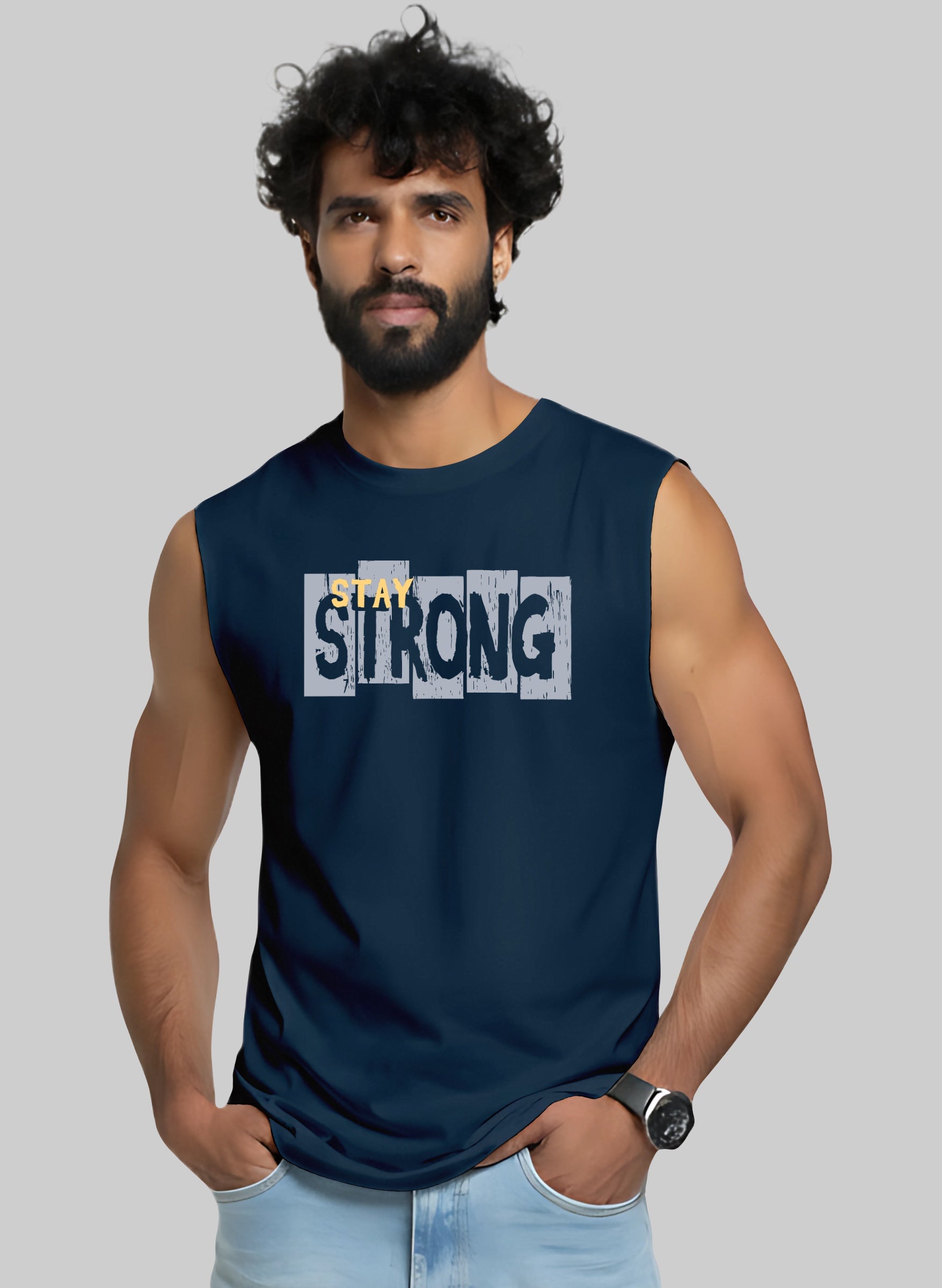 Stay Strong Men’s Vest