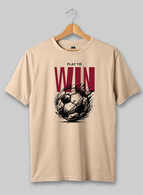 Play to Win Half Sleeve T-Shirt