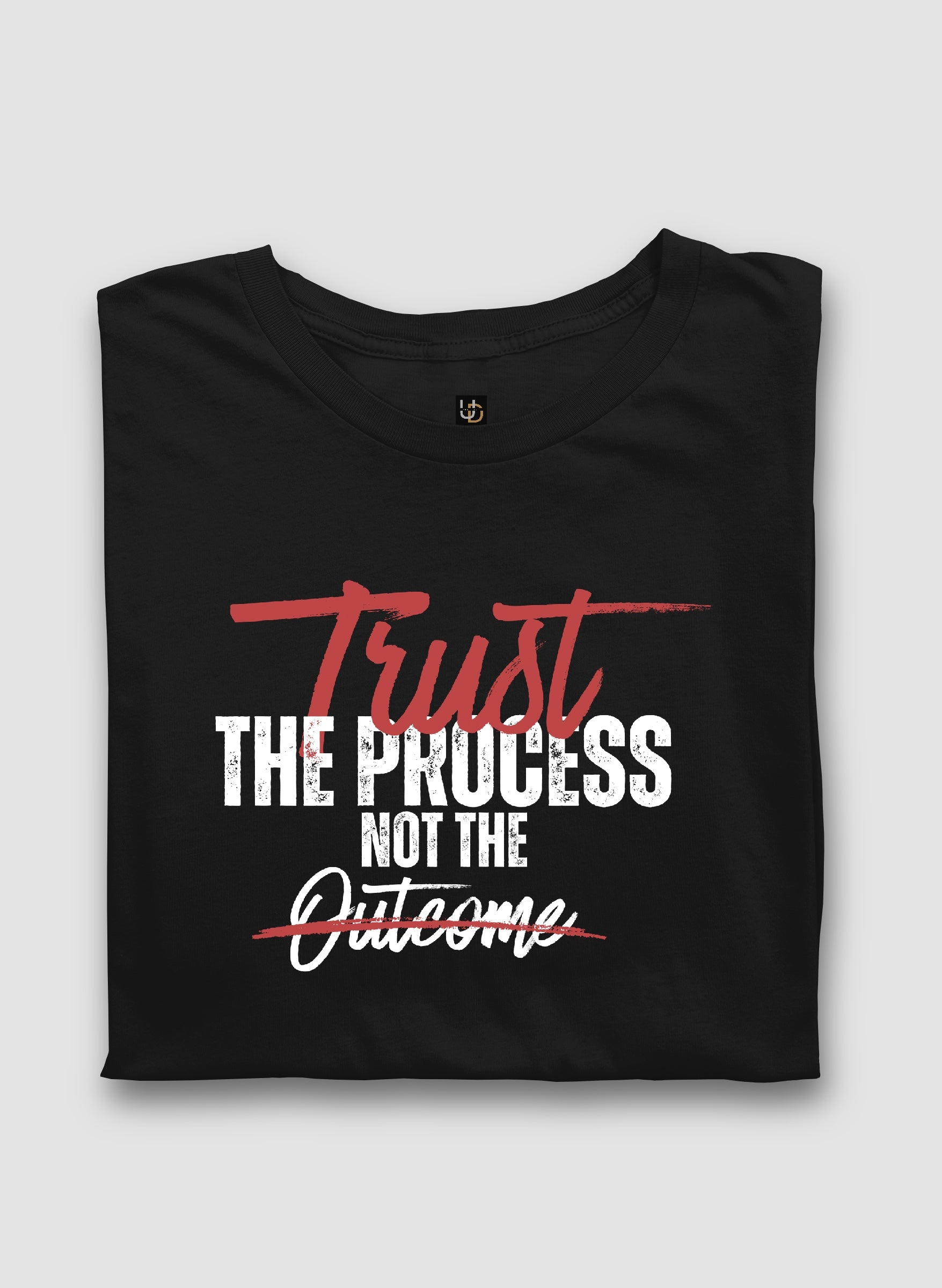 Trust the Process Half Sleeve T-Shirt