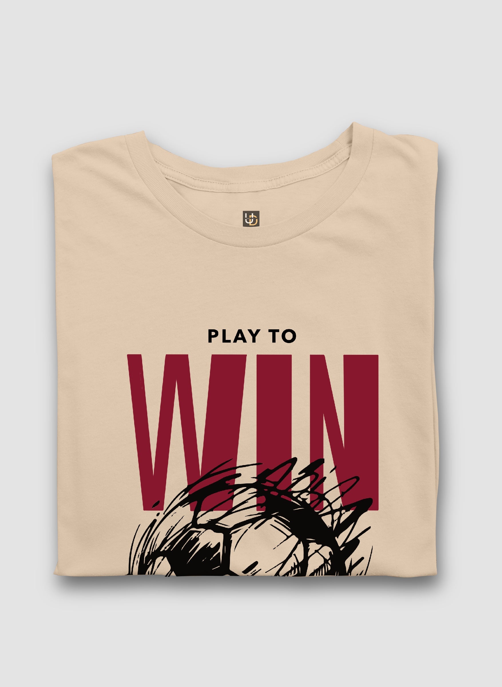 Play to Win Half Sleeve T-Shirt
