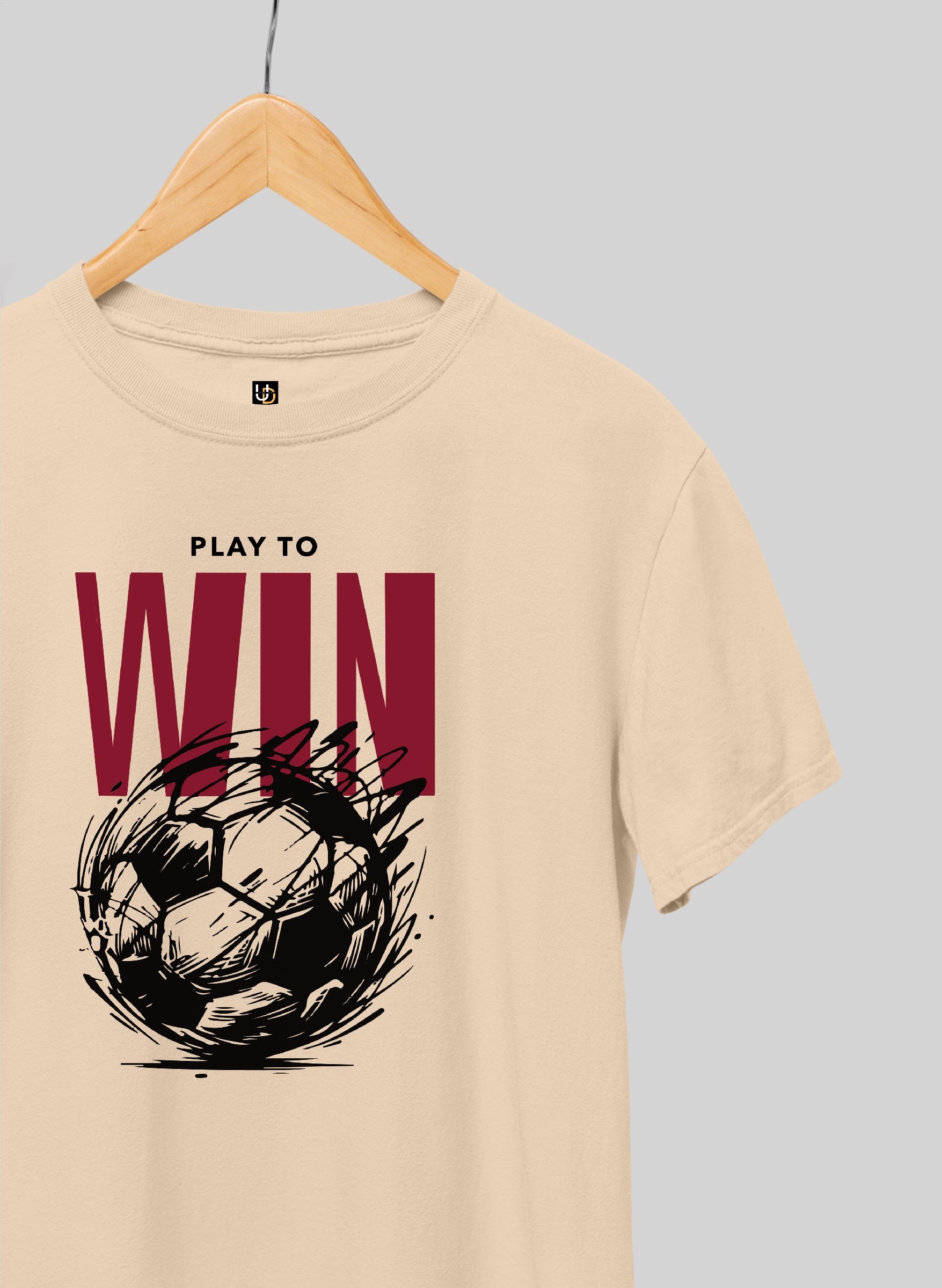 Play to Win Half Sleeve T-Shirt