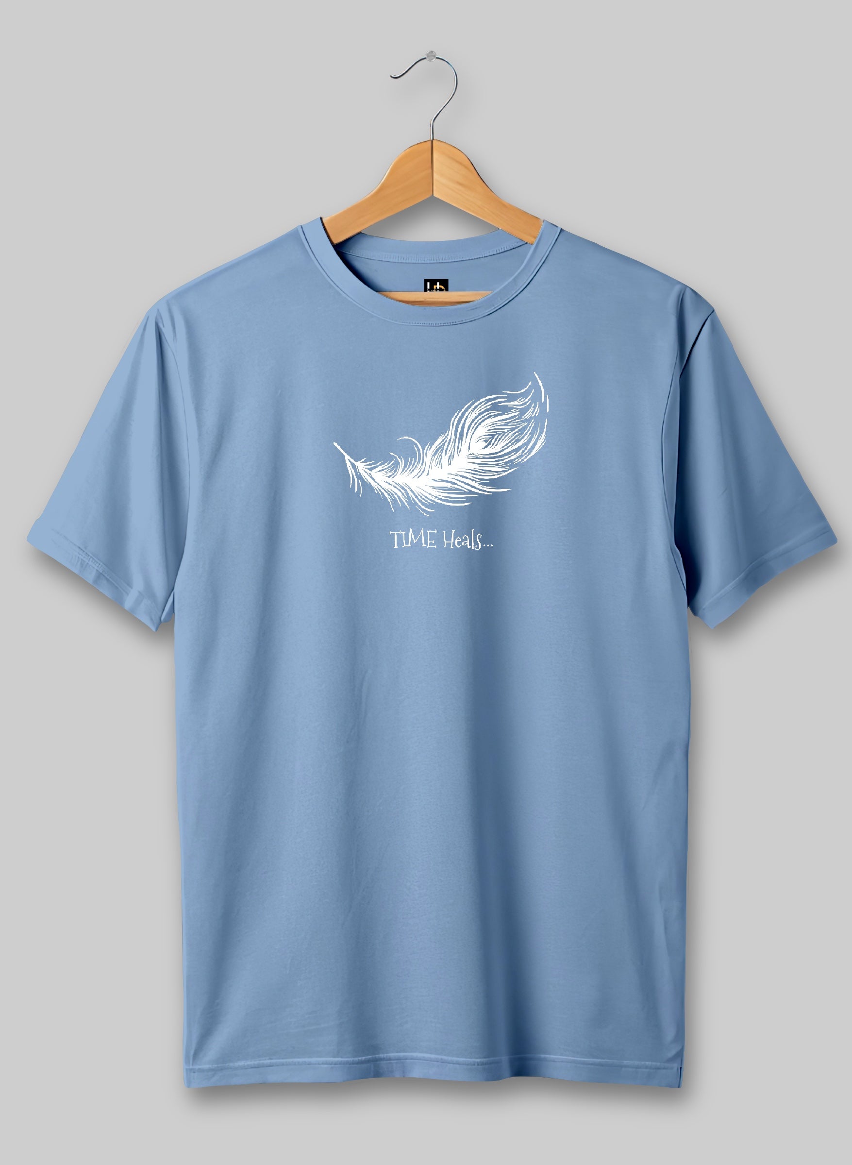 Time Heals Half Sleeve T-Shirt