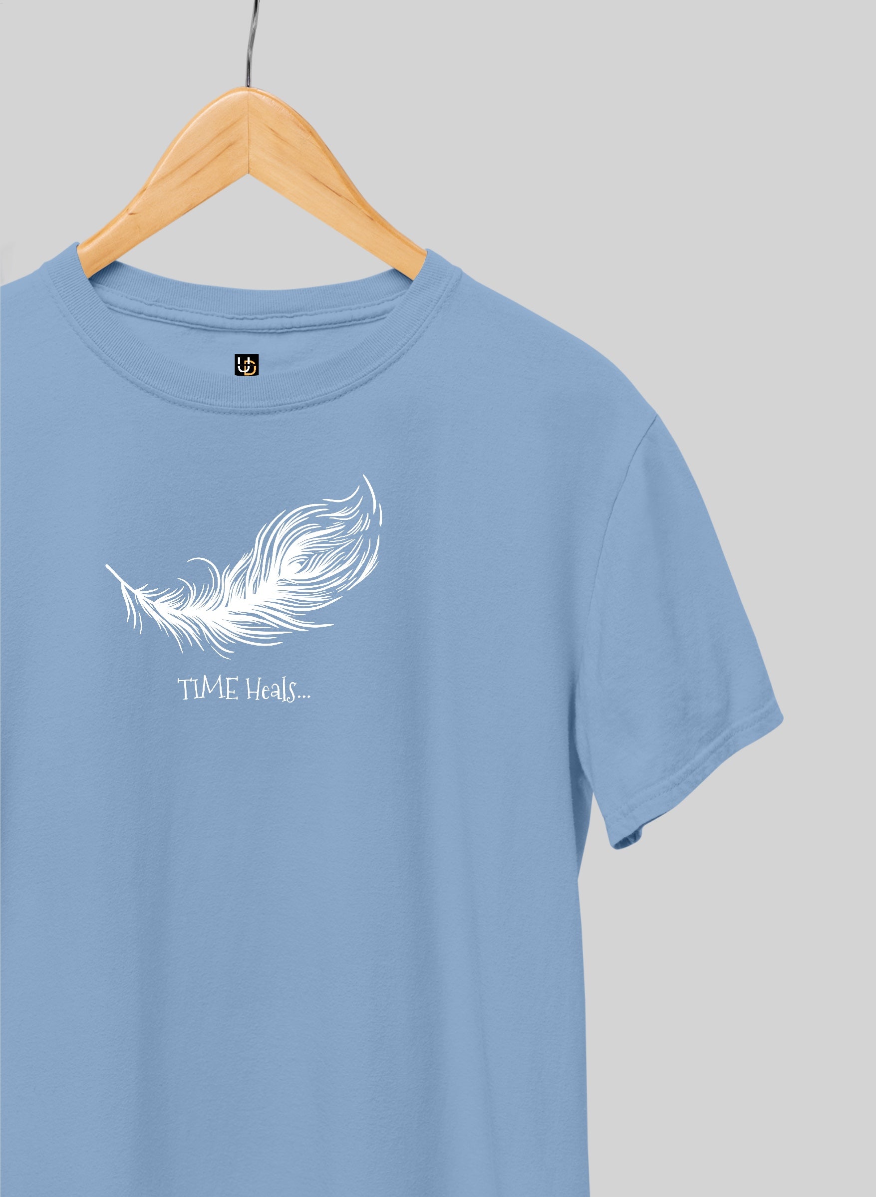 Time Heals Half Sleeve T-Shirt