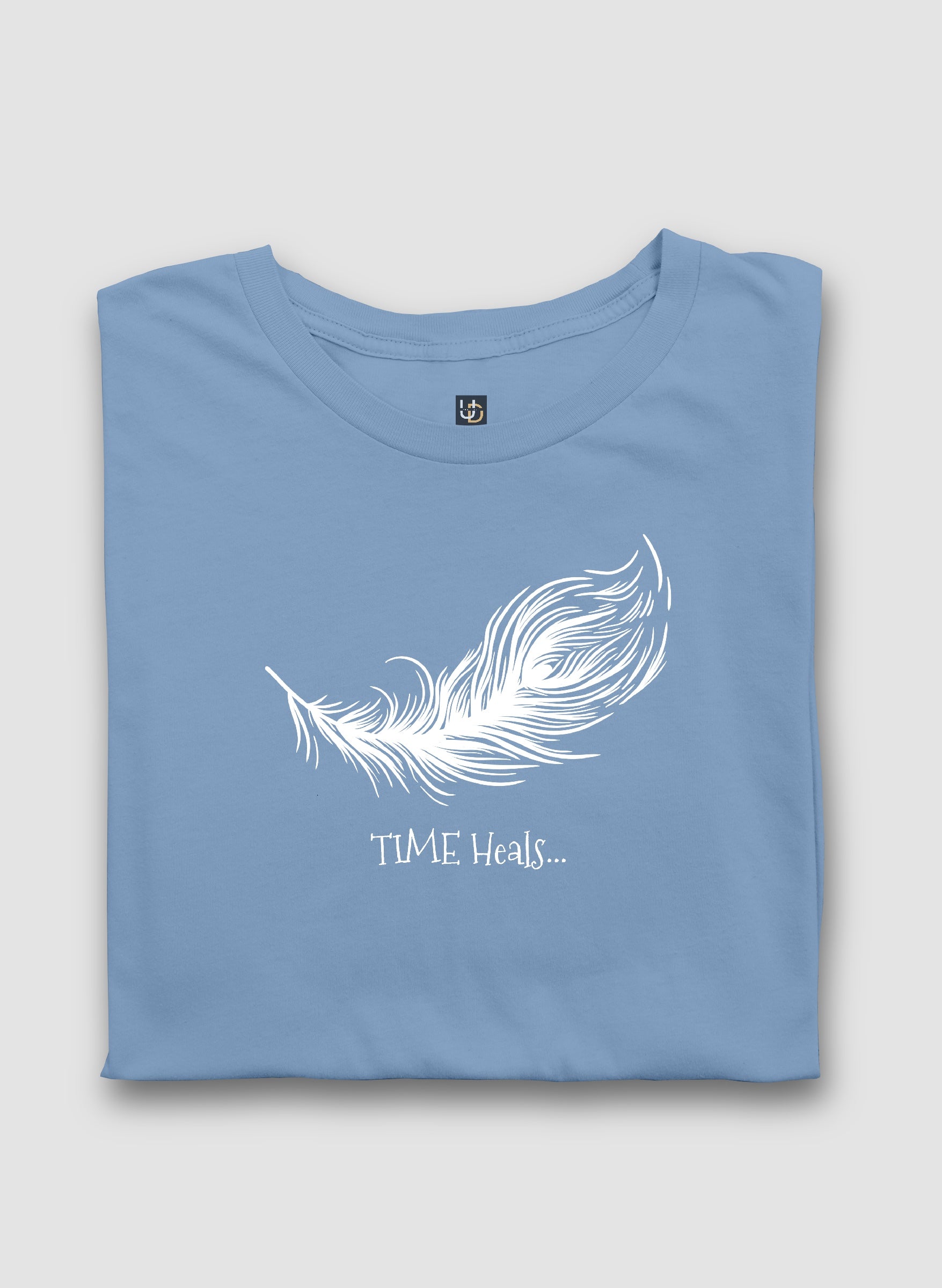 Time Heals Half Sleeve T-Shirt