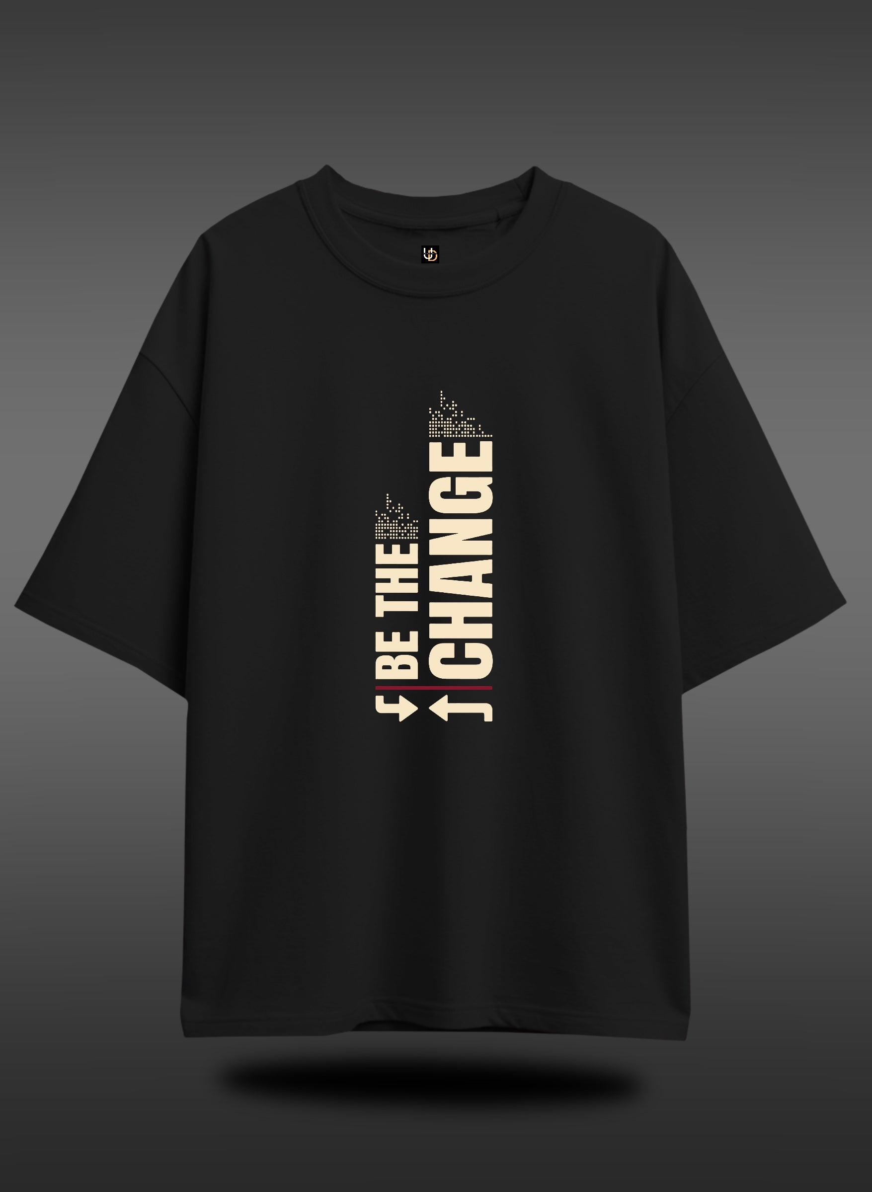 Be the Change Oversized T-shirt