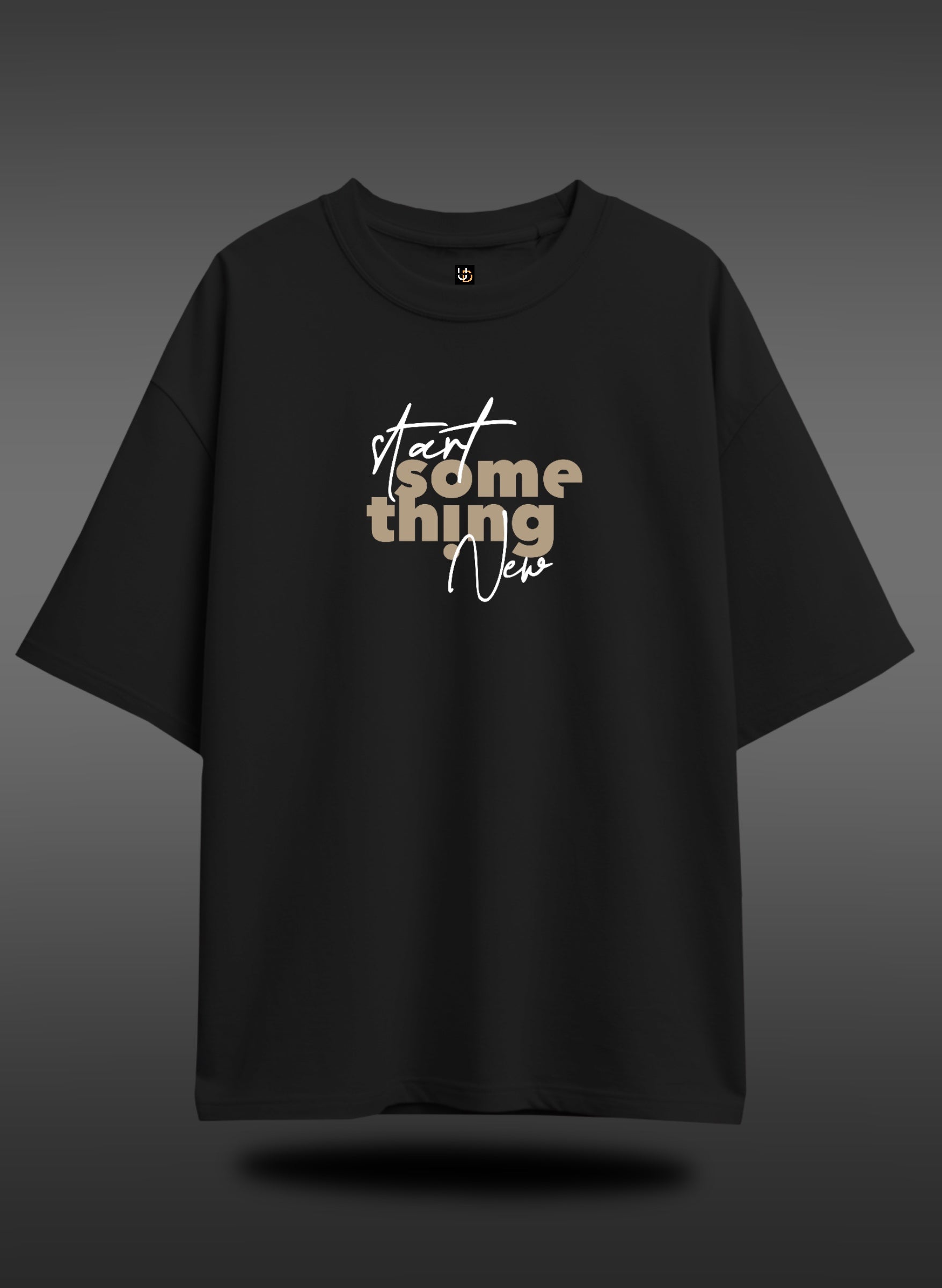Start Something New Oversized T-shirt