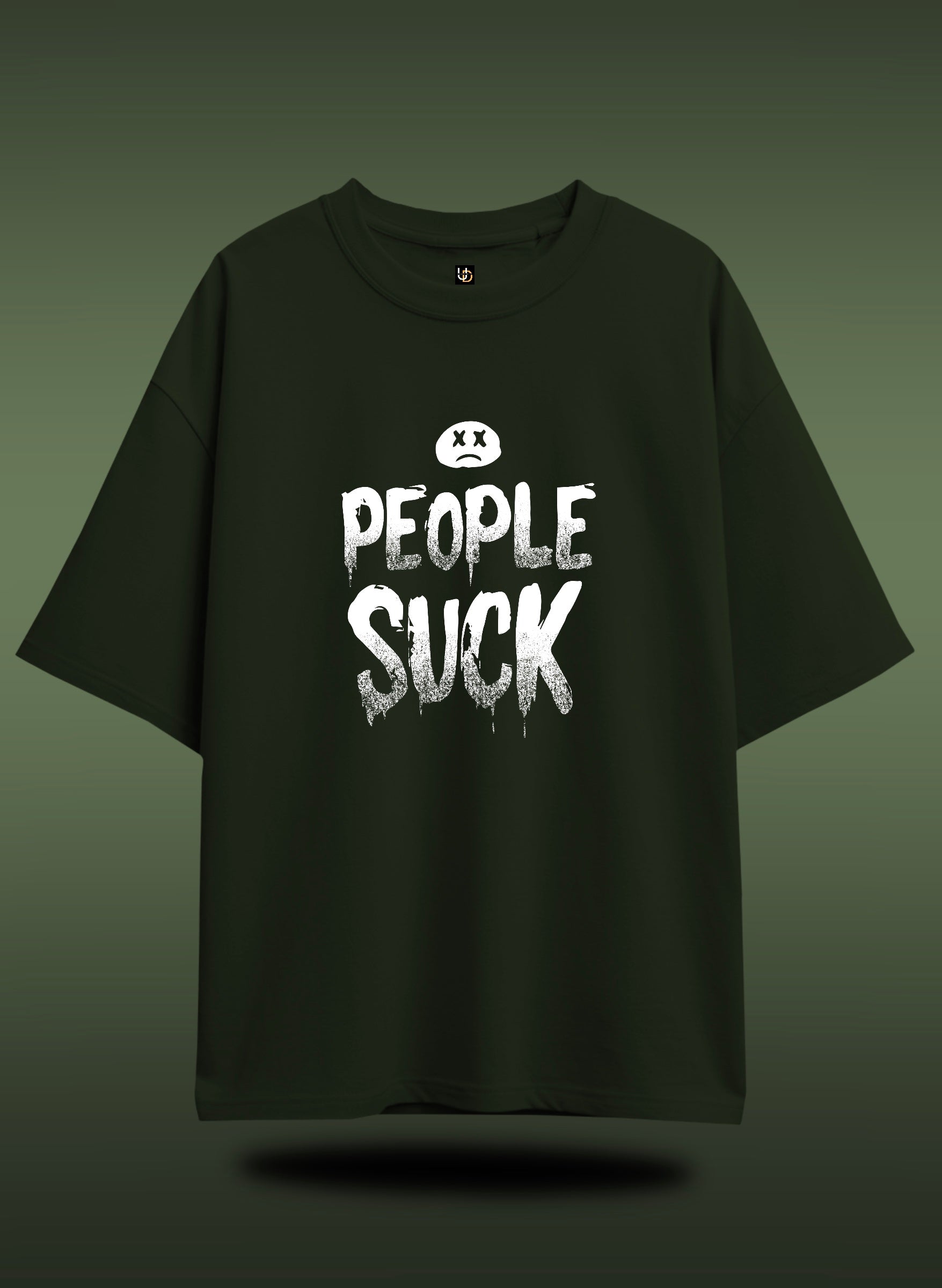People Suck Oversized T-shirt