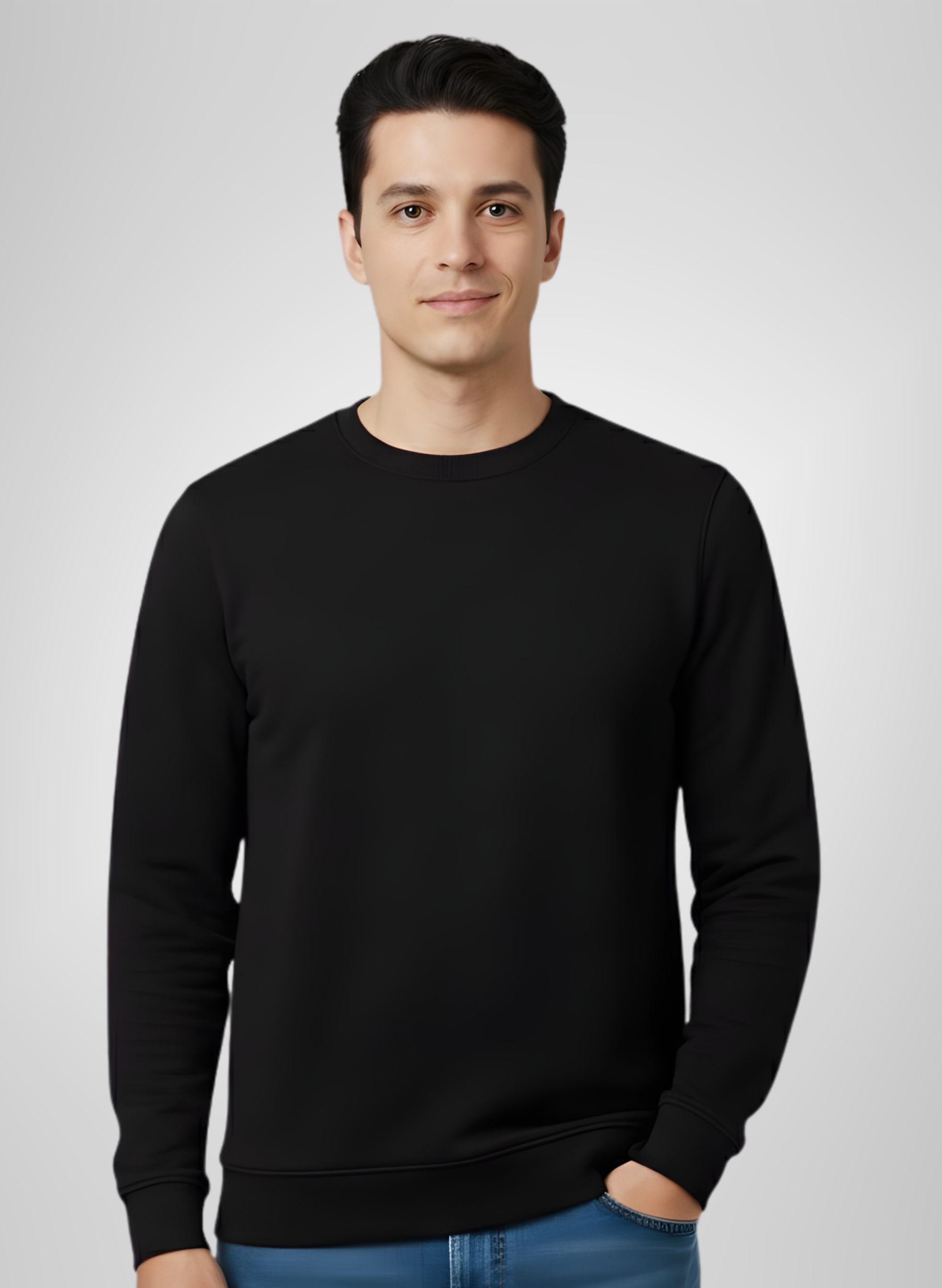 Black Sweatshirt