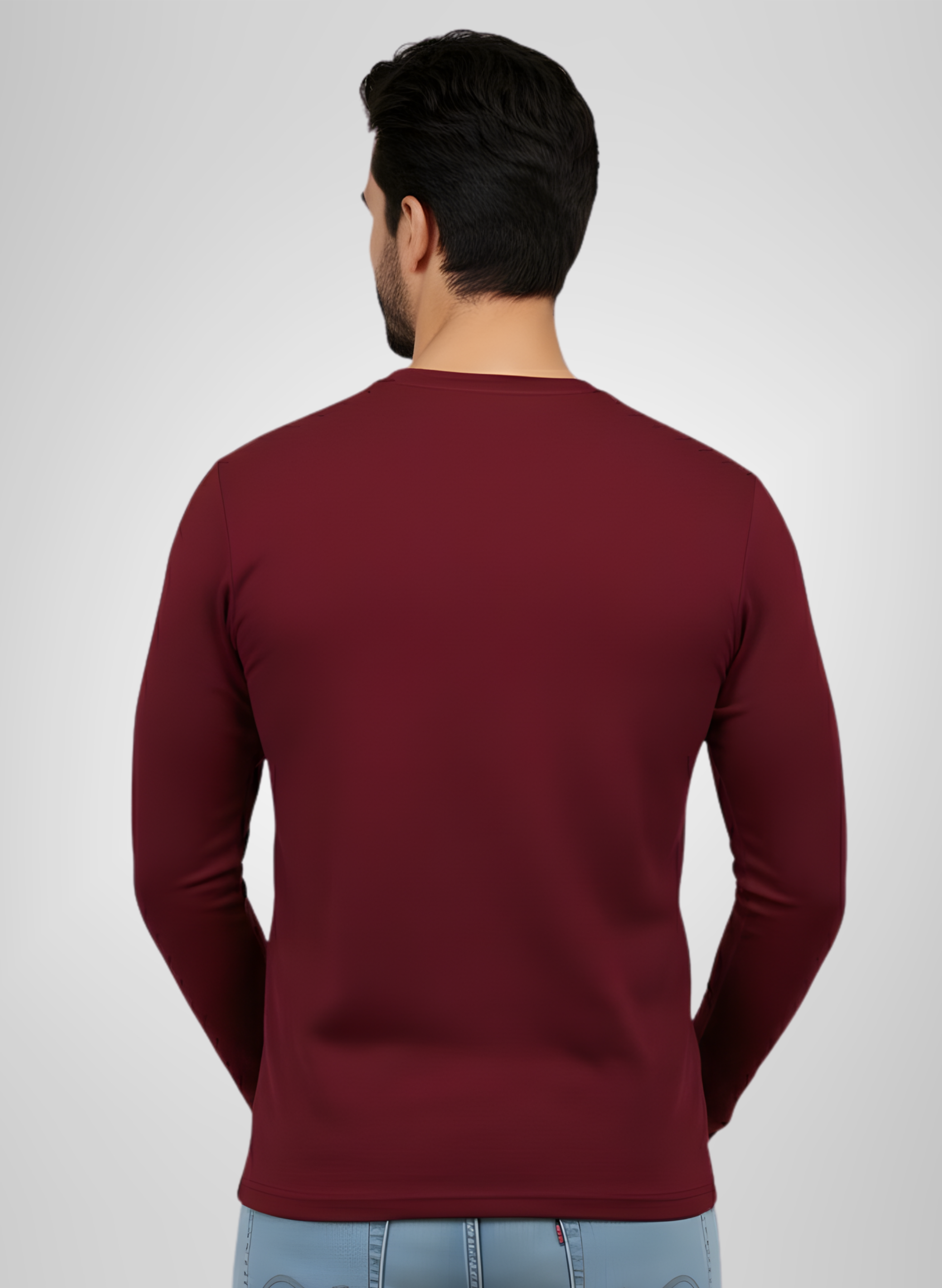 Always Believe Yourself Full Sleeve T-Shirt