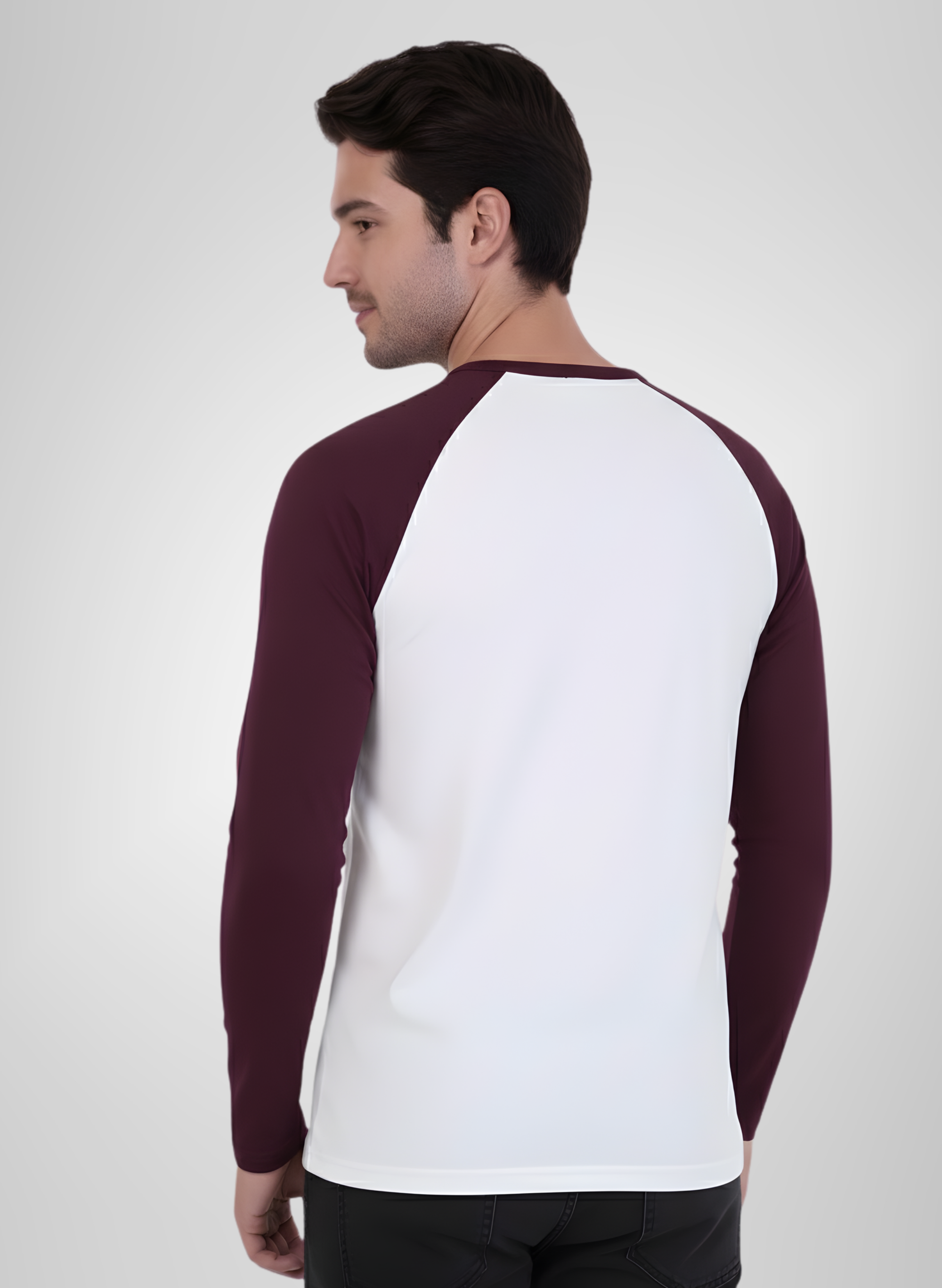 Stay Real Full Sleeve T-Shirt