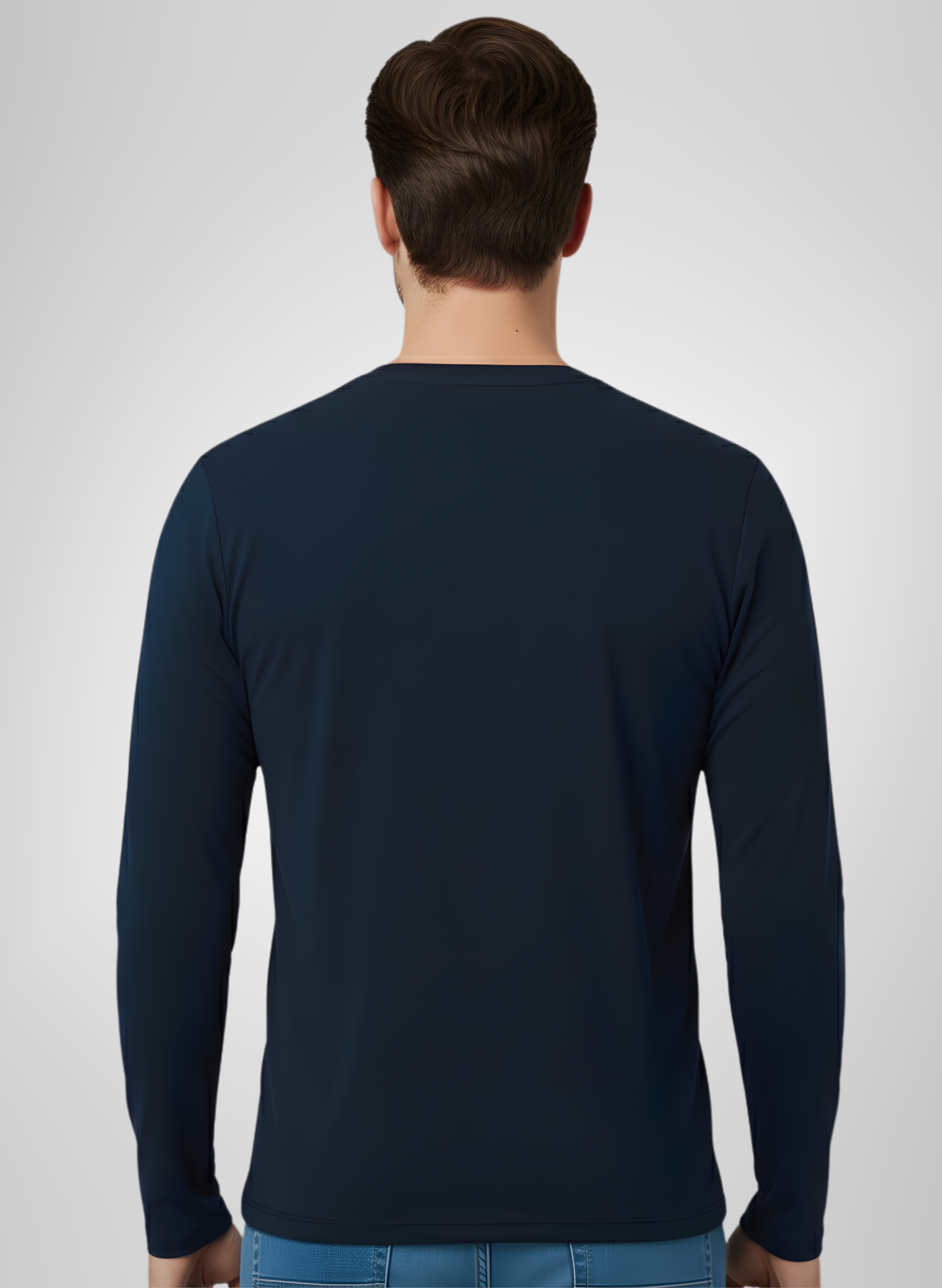 Open your mind Full Sleeve T-Shirt