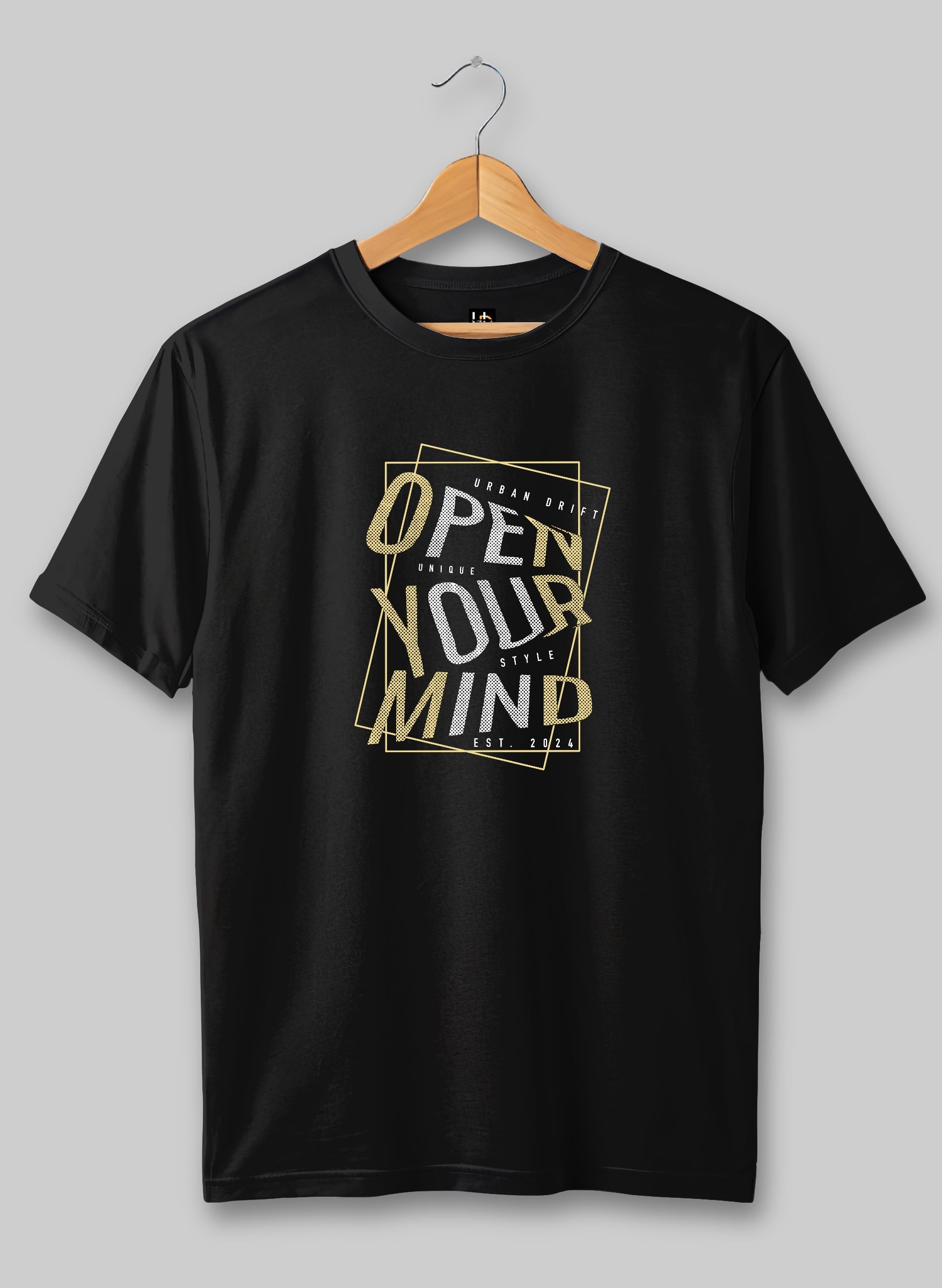 Open your mind Half Sleeve T-Shirt