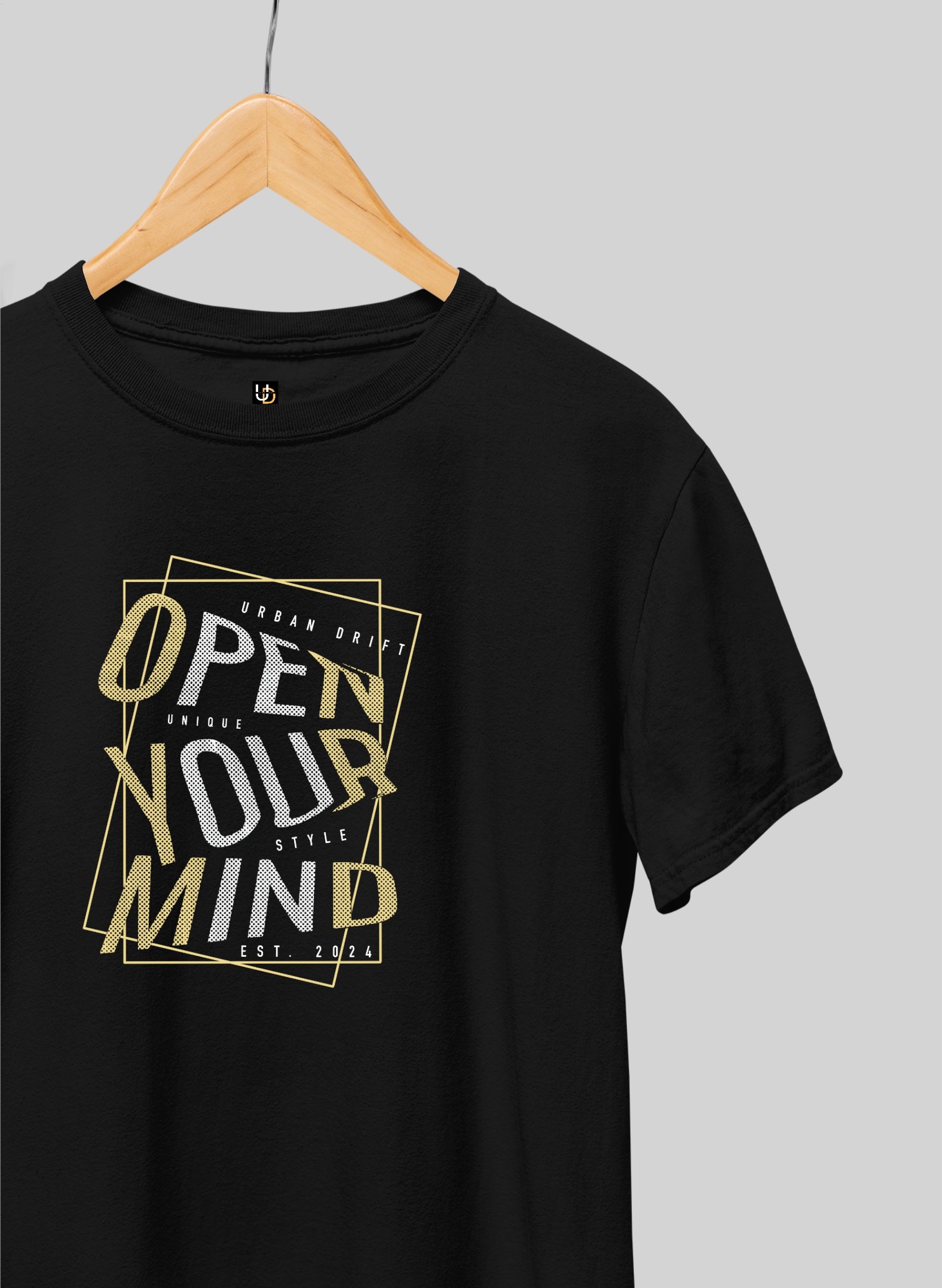 Open your mind Half Sleeve T-Shirt