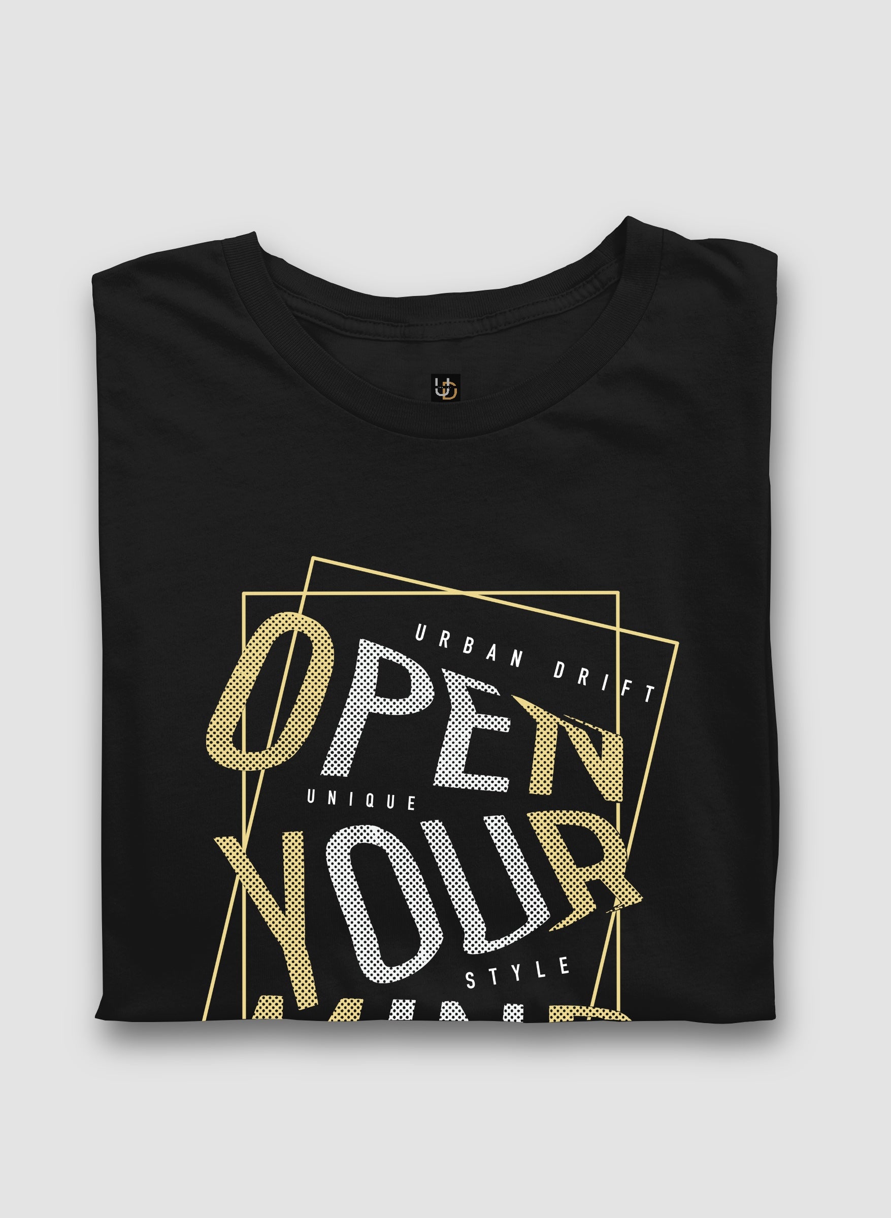 Open your mind Half Sleeve T-Shirt