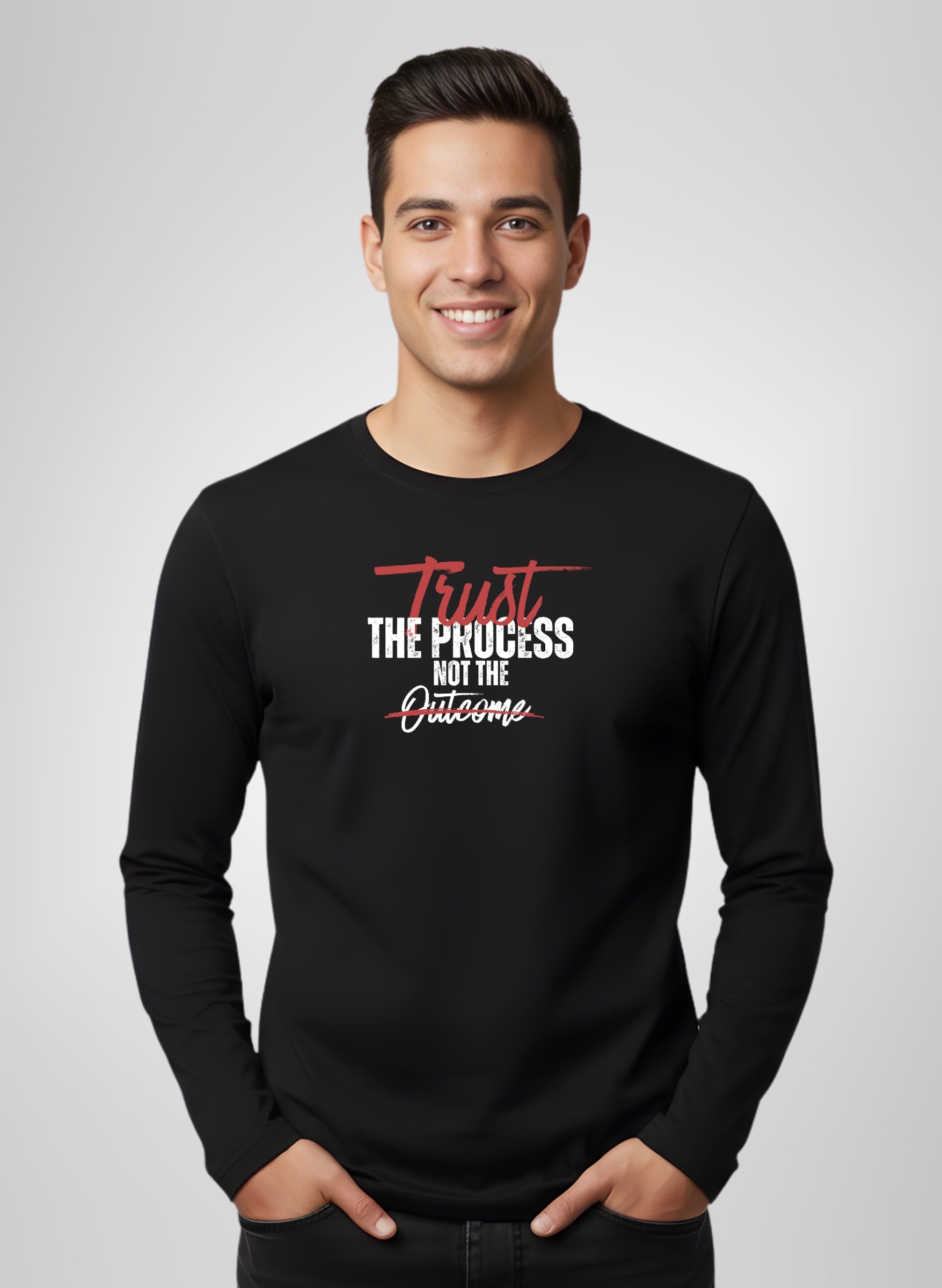 The Process Full Sleeve T-Shirt