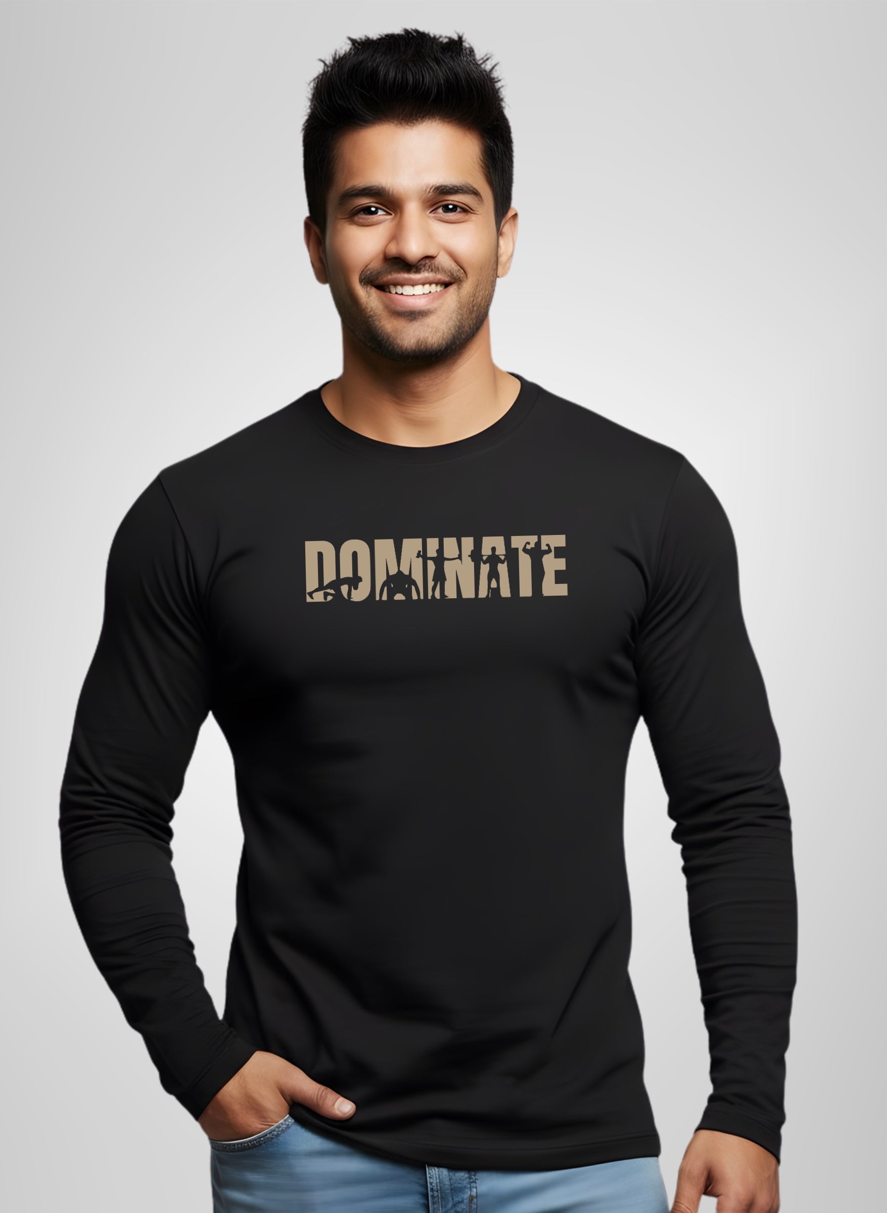 Dominate Full Sleeve T-Shirt